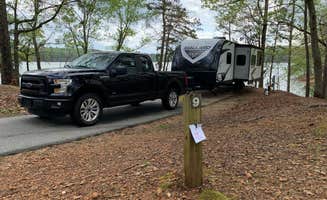 Mike K.'s photo of rv camping at Bolding Mill near Dawsonville, GA