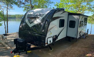Mike K.'s photo of rv camping at Bolding Mill near Flowery Branch, GA