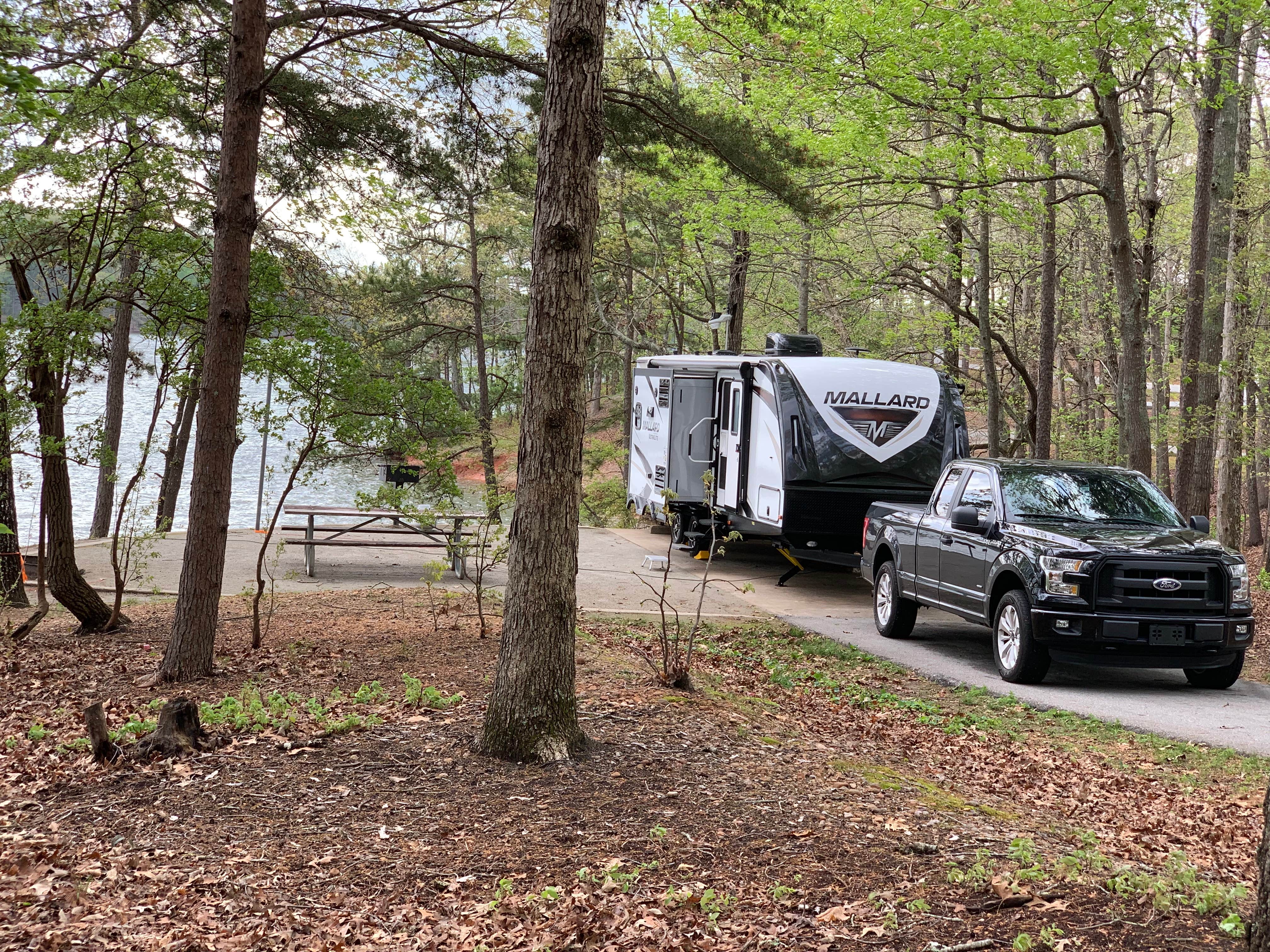 Camper-submitted photo at Bolding Mill near Buford, GA