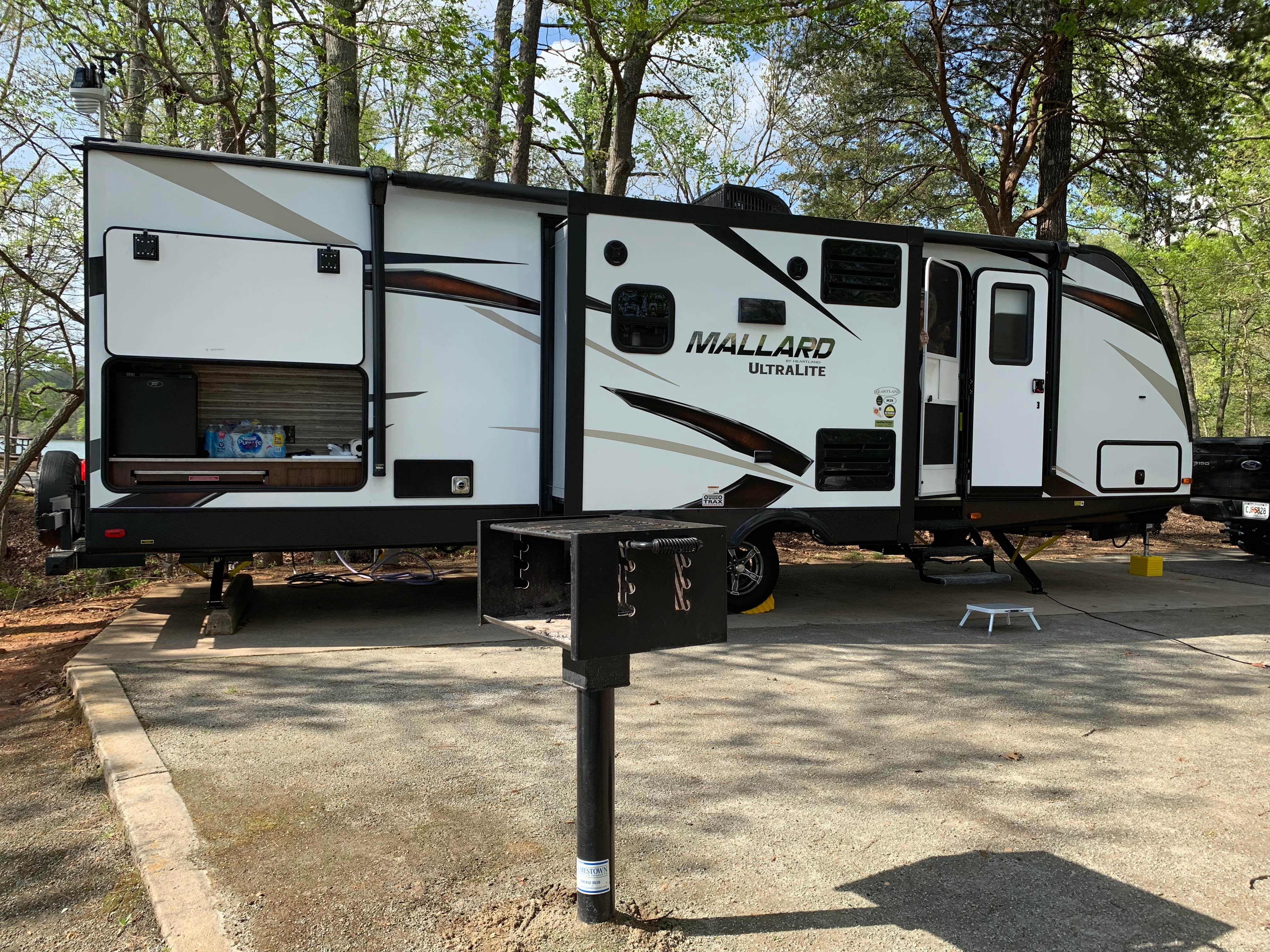 Mike K.'s photo of rv camping at Bolding Mill near Flowery Branch, GA
