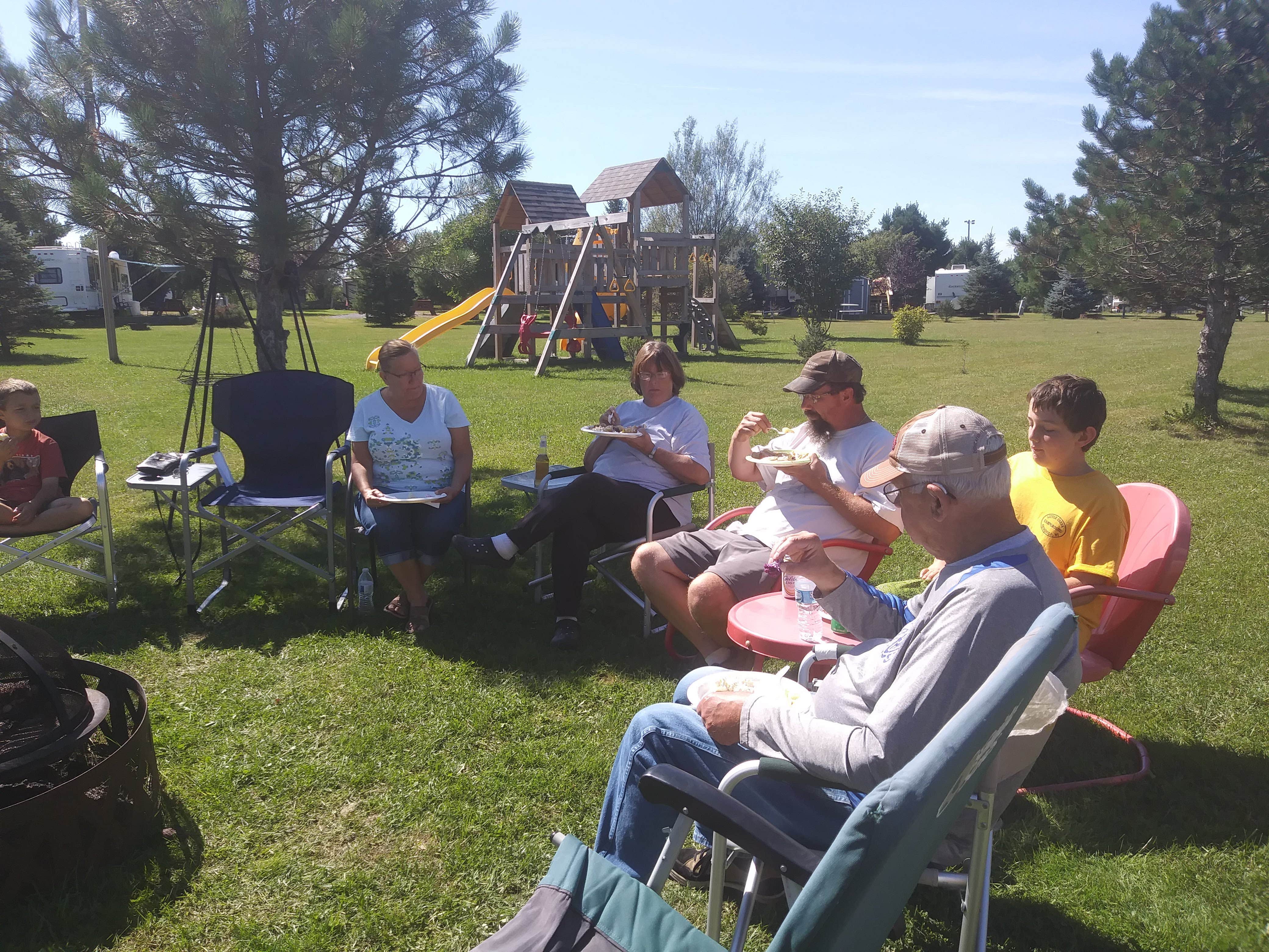Camper-submitted photo at Little Creek Family Campground near Medford, WI