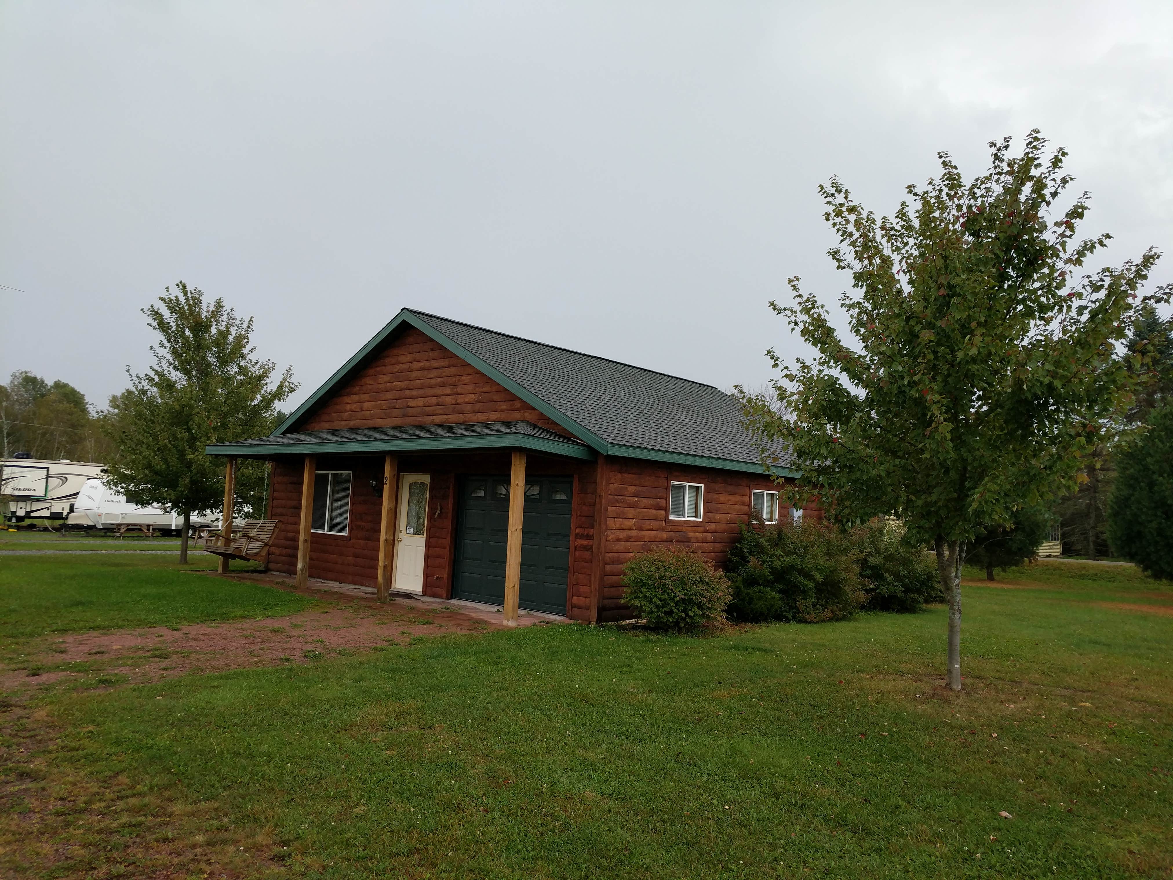 Camper-submitted photo at Little Creek Family Campground near Medford, WI