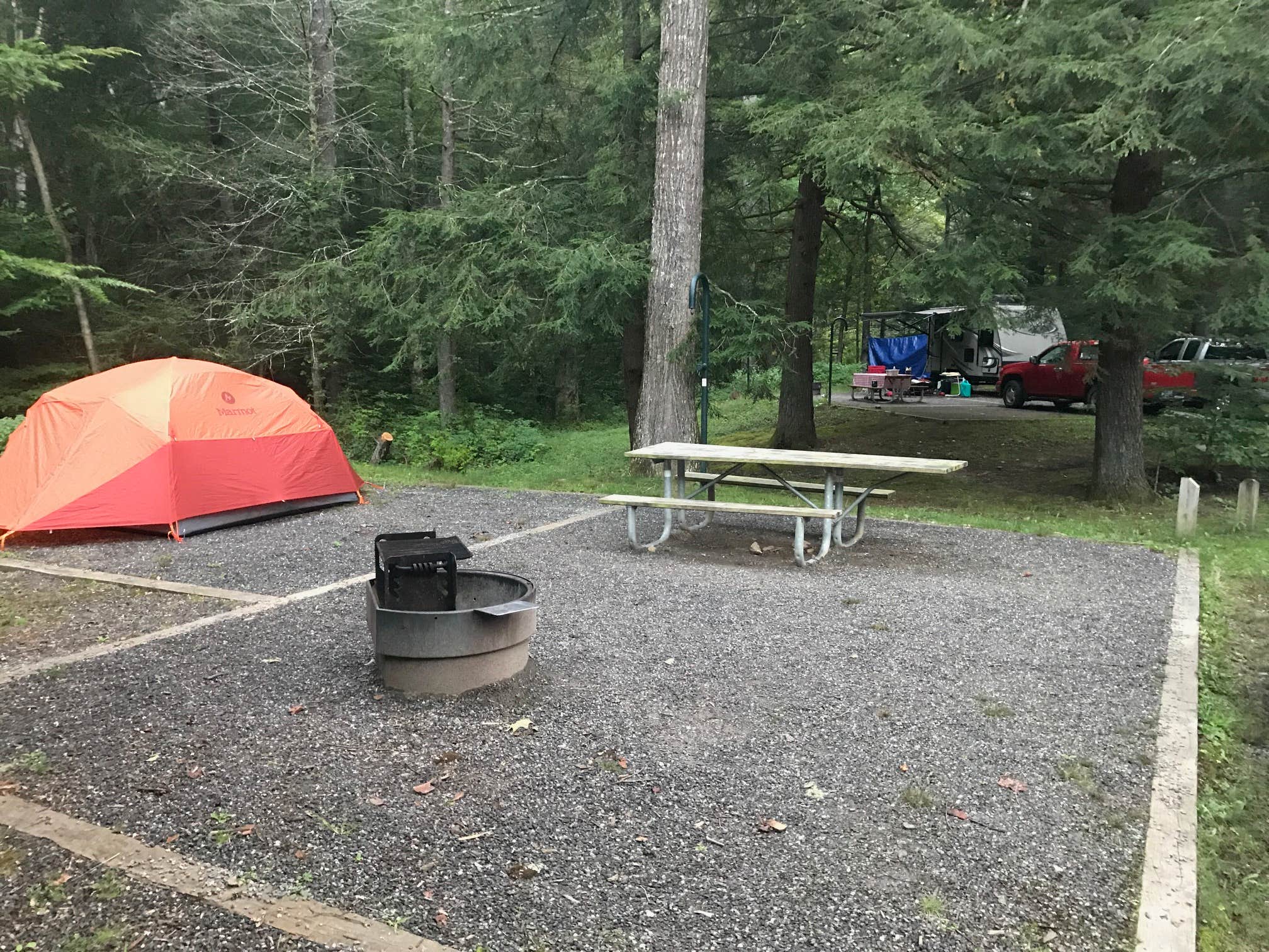 Dave V.'s photo at Black Mountain Campground - CLOSED INDEFINITELY near Pisgah National Forest