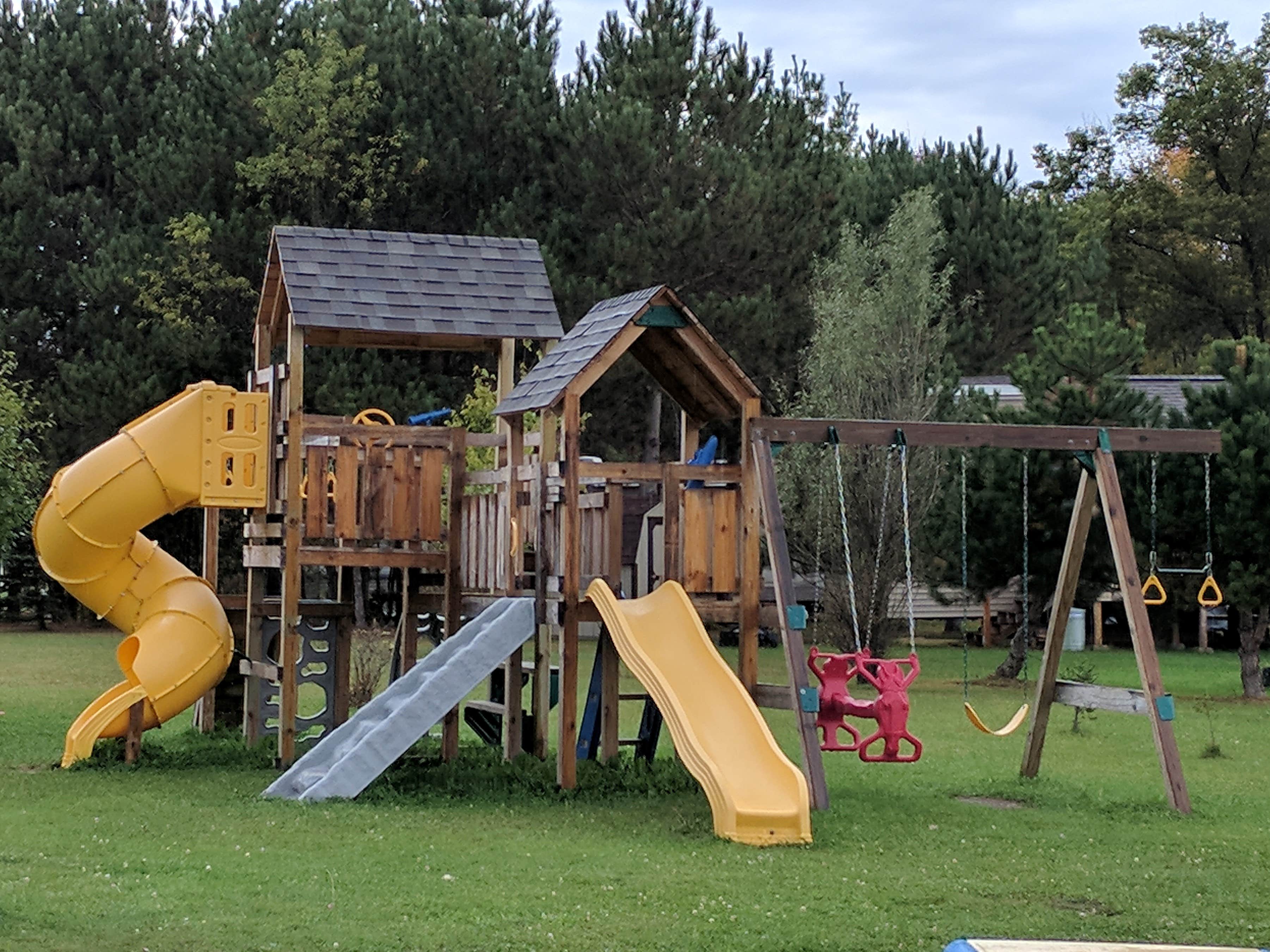 Camper-submitted photo at Little Creek Family Campground near Medford, WI
