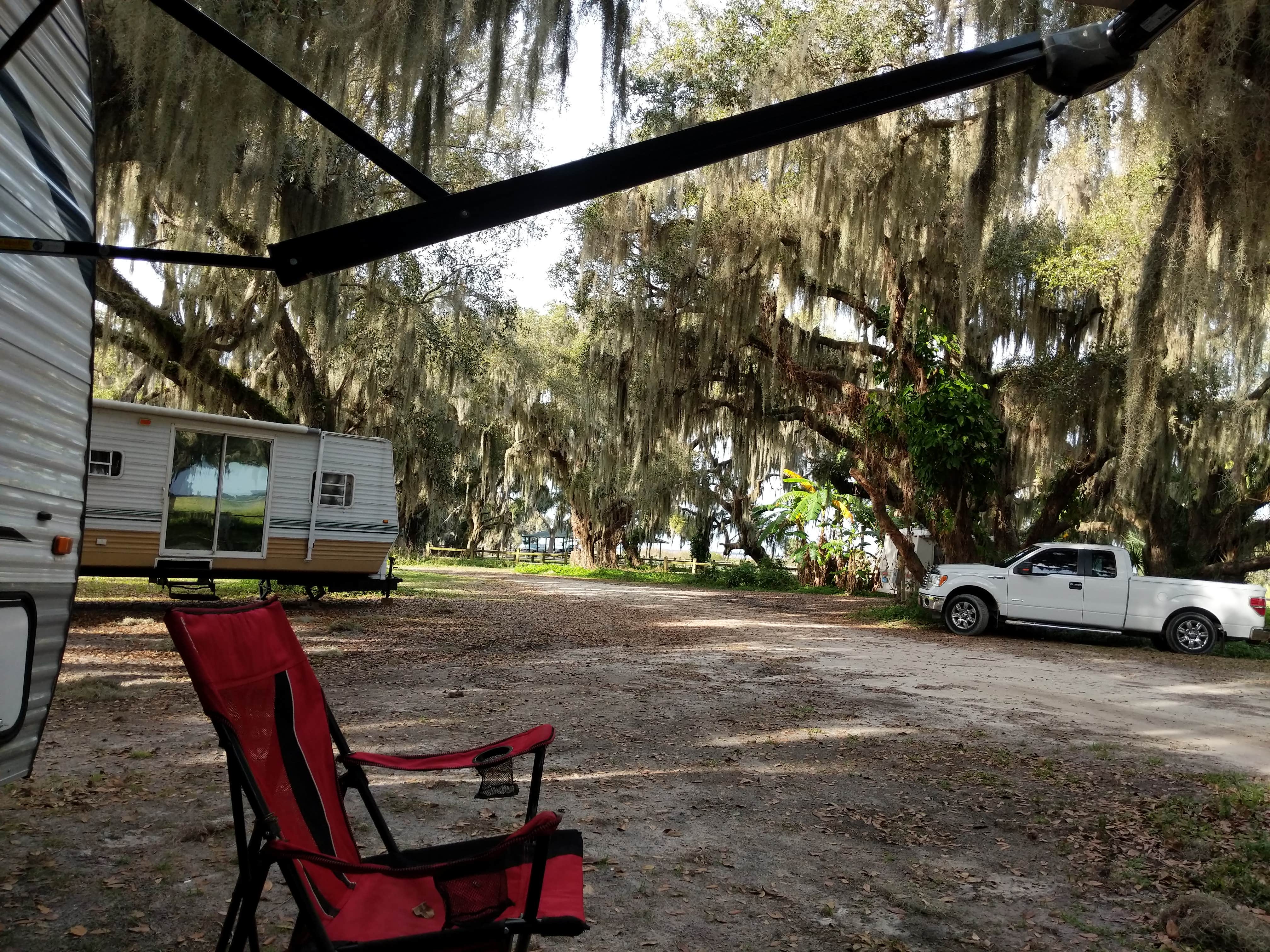 Gerry C.'s photo of rv camping at Coleman Landing at Shady Oaks near Kenansville, FL