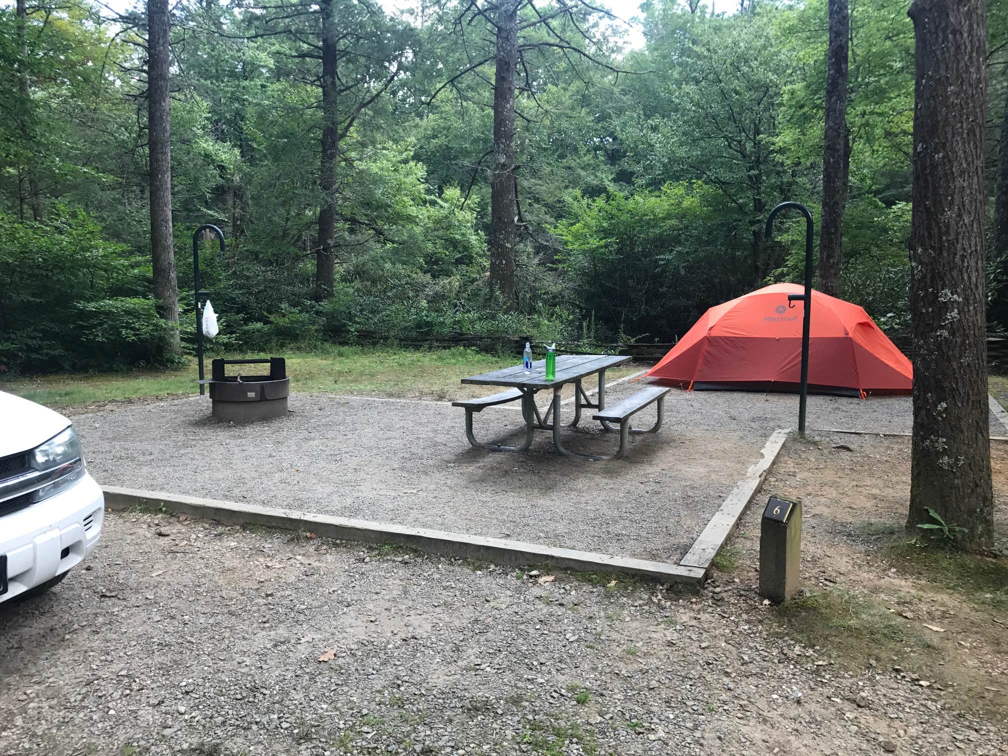 Dave V.'s photo at Black Mountain Campground - CLOSED INDEFINITELY near Montreat, NC