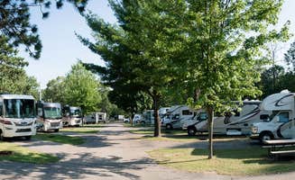Ashley K.'s photo of rv camping at Bonanza Campground near Briggsville, WI