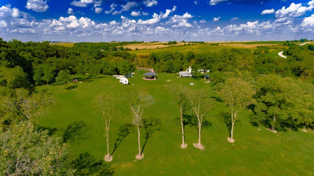 Camper-submitted photo at Middle River Point near Guthrie Center, IA