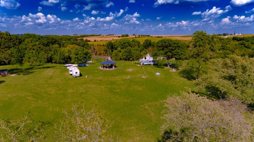 Camper-submitted photo at Middle River Point near Guthrie Center, IA