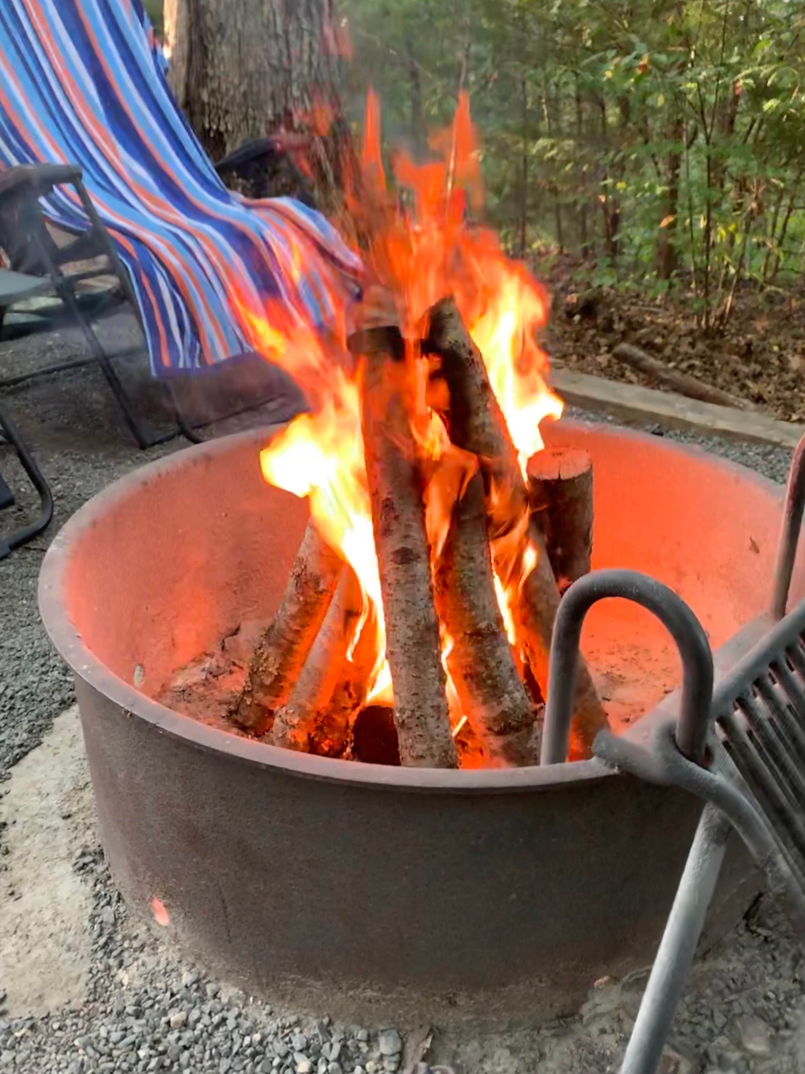 Camper-submitted photo at McDowell Nature Preserve near Indian Trail, NC