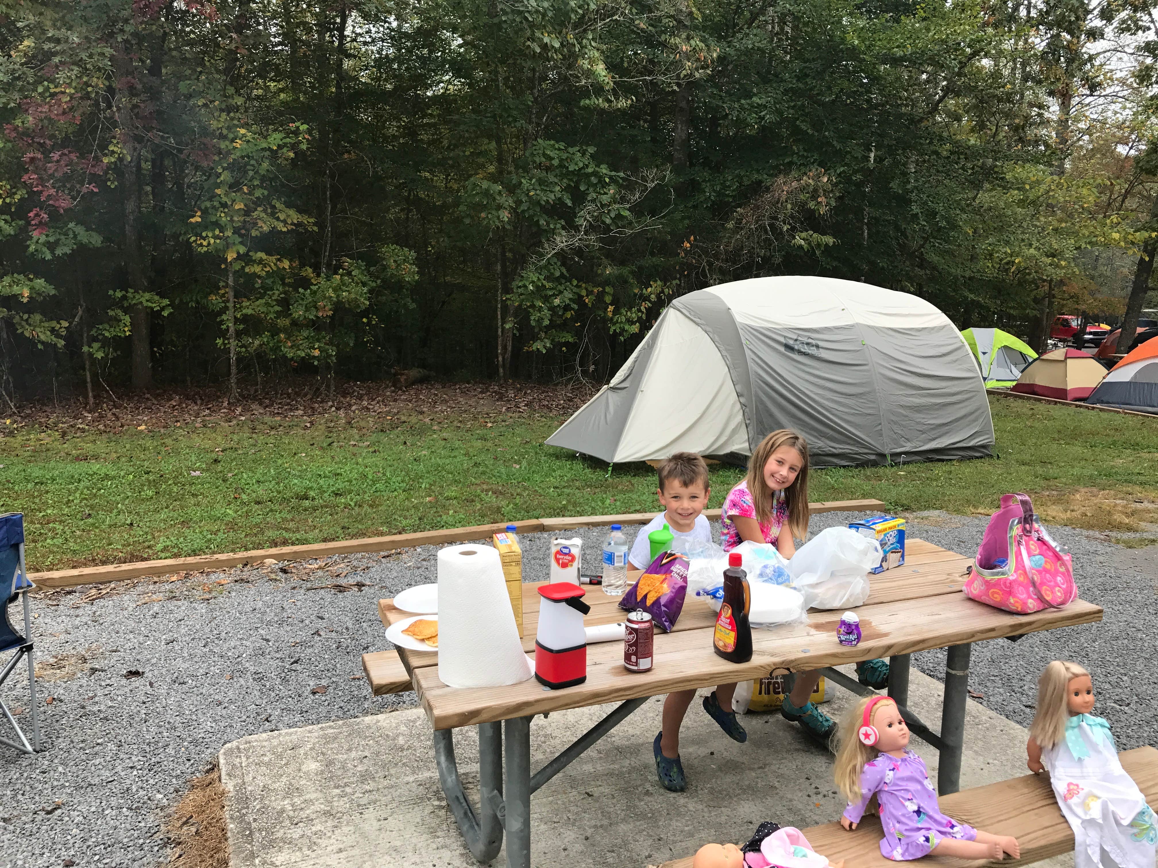 Justin D.'s photo at Big Ridge State Park Campground near Clinton, TN