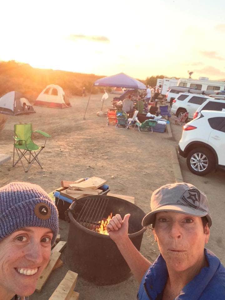 Mandy E.'s photo at San Mateo Campground — San Onofre State Beach near Dana Point, CA