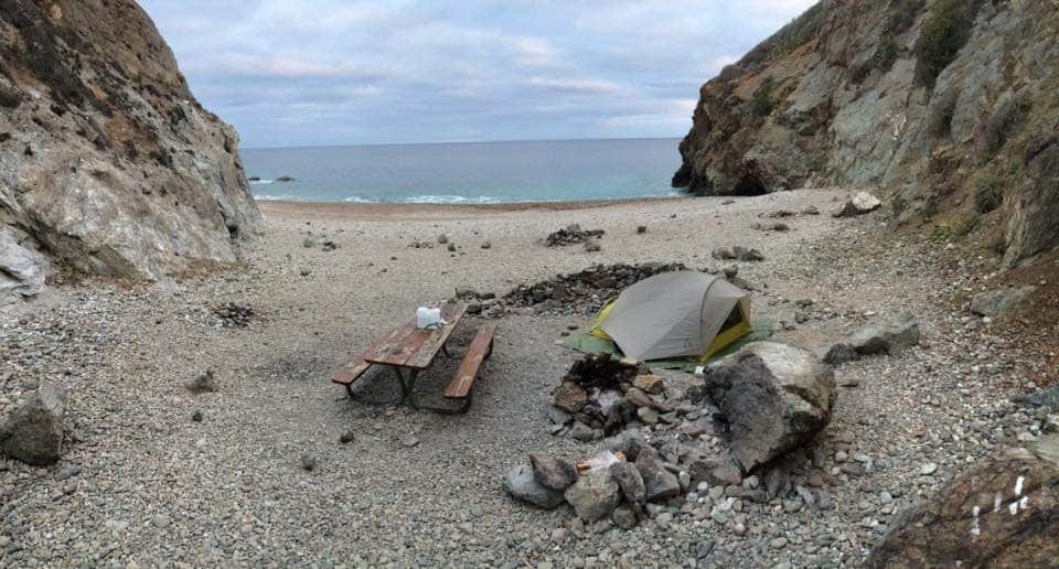 Mandy E.'s photo at Parsons Landing Campground near Avalon, CA