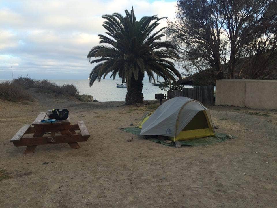 Mandy E.'s photo at Two Harbors Campground near Avalon, CA