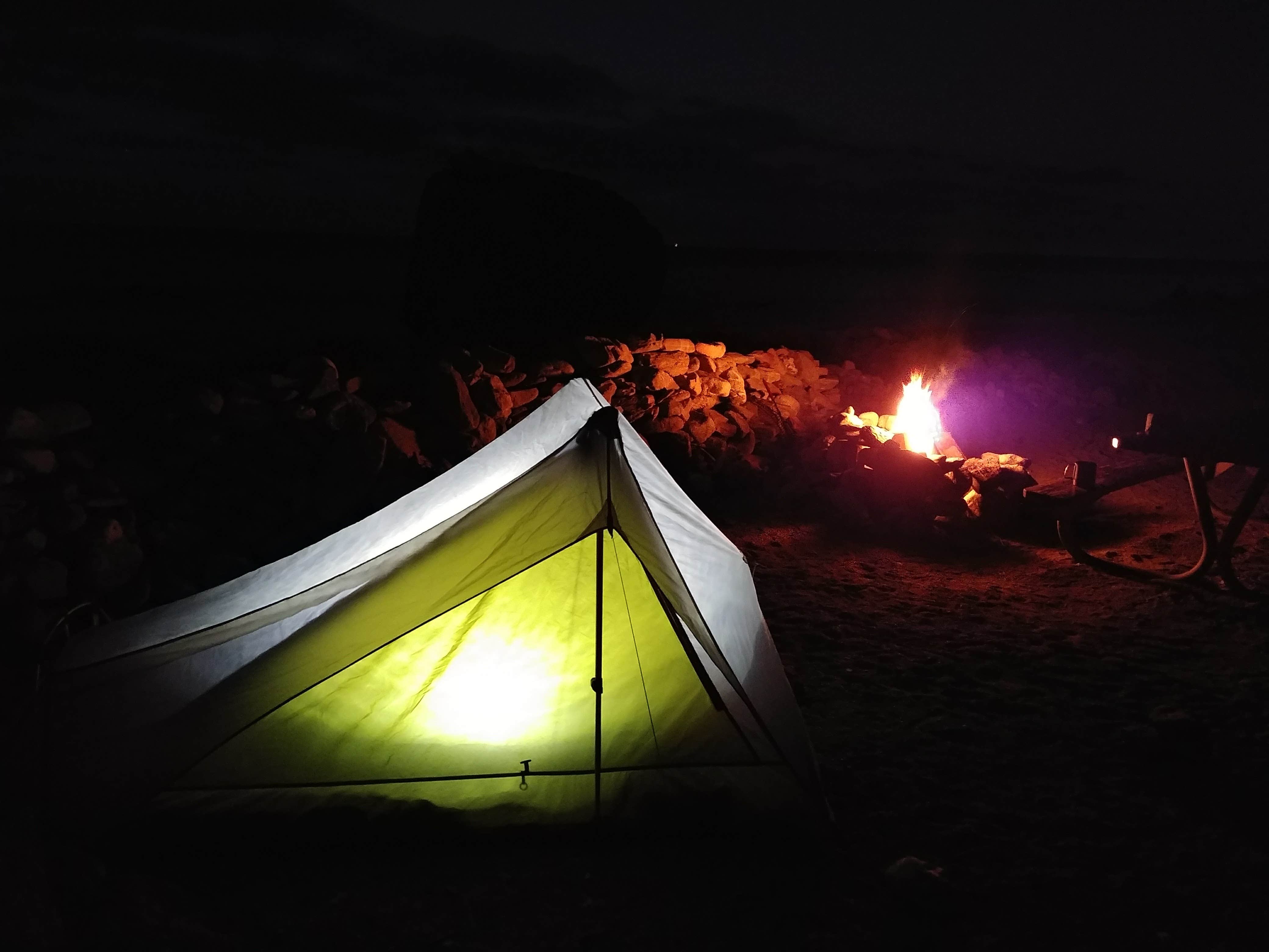 Camper-submitted photo at Parsons Landing Campground near Sunset Beach, CA