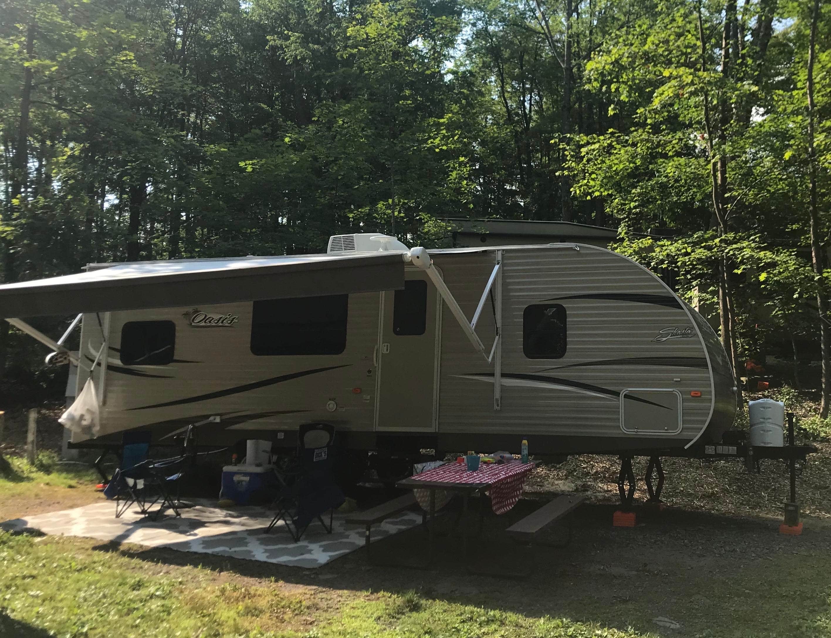 Harry  L.'s photo of rv camping at Keen Lake Resort Campground near Tunkhannock, PA