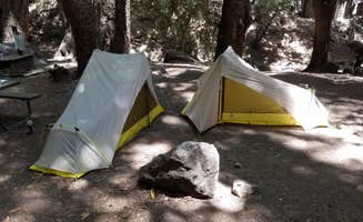 Mandy E.'s photo of tent camping at Hoegees Trail Camp Campground near El Nido, CA