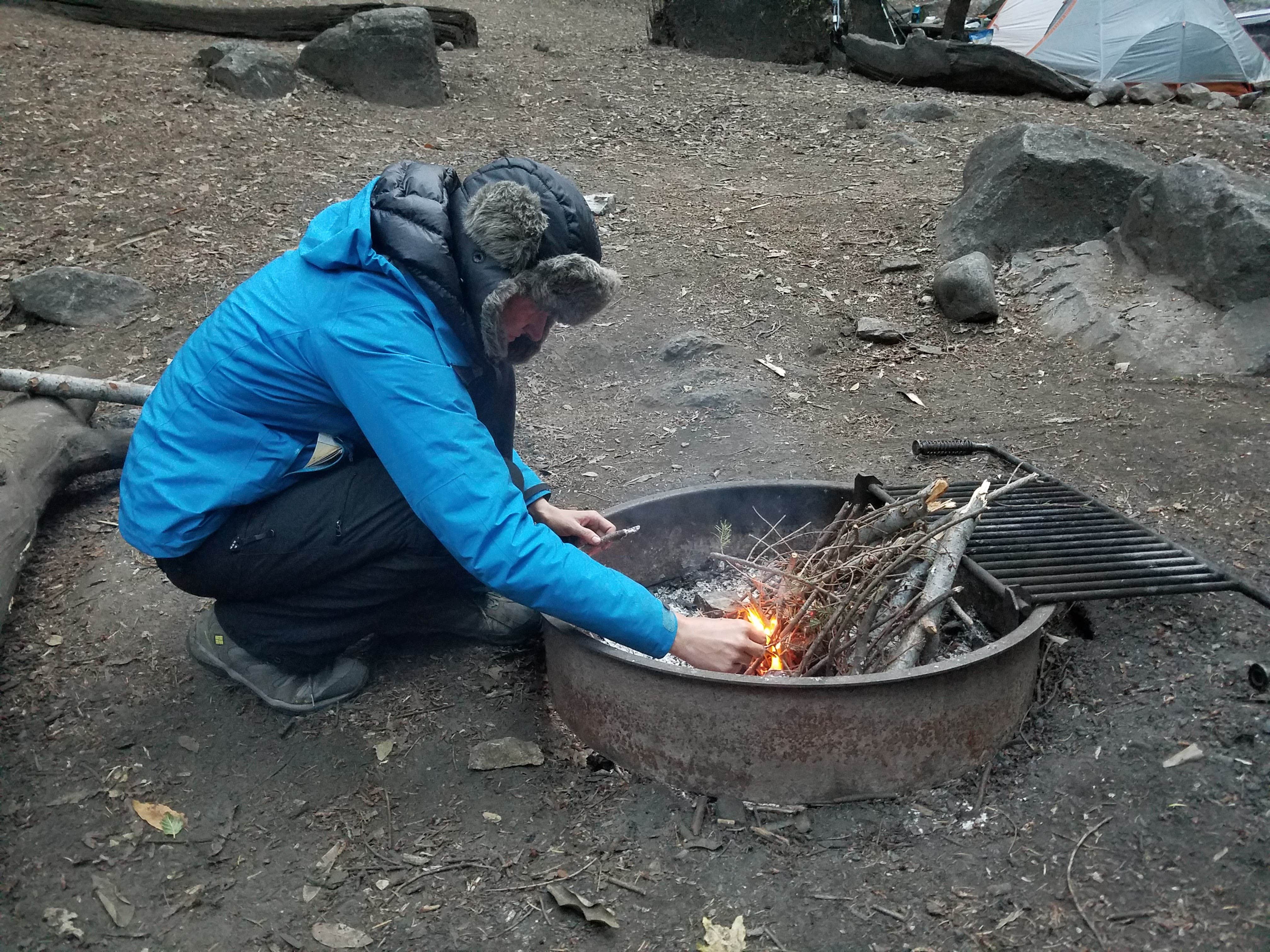 Camper-submitted photo at Hoegees Trail Camp Campground near Azusa, CA