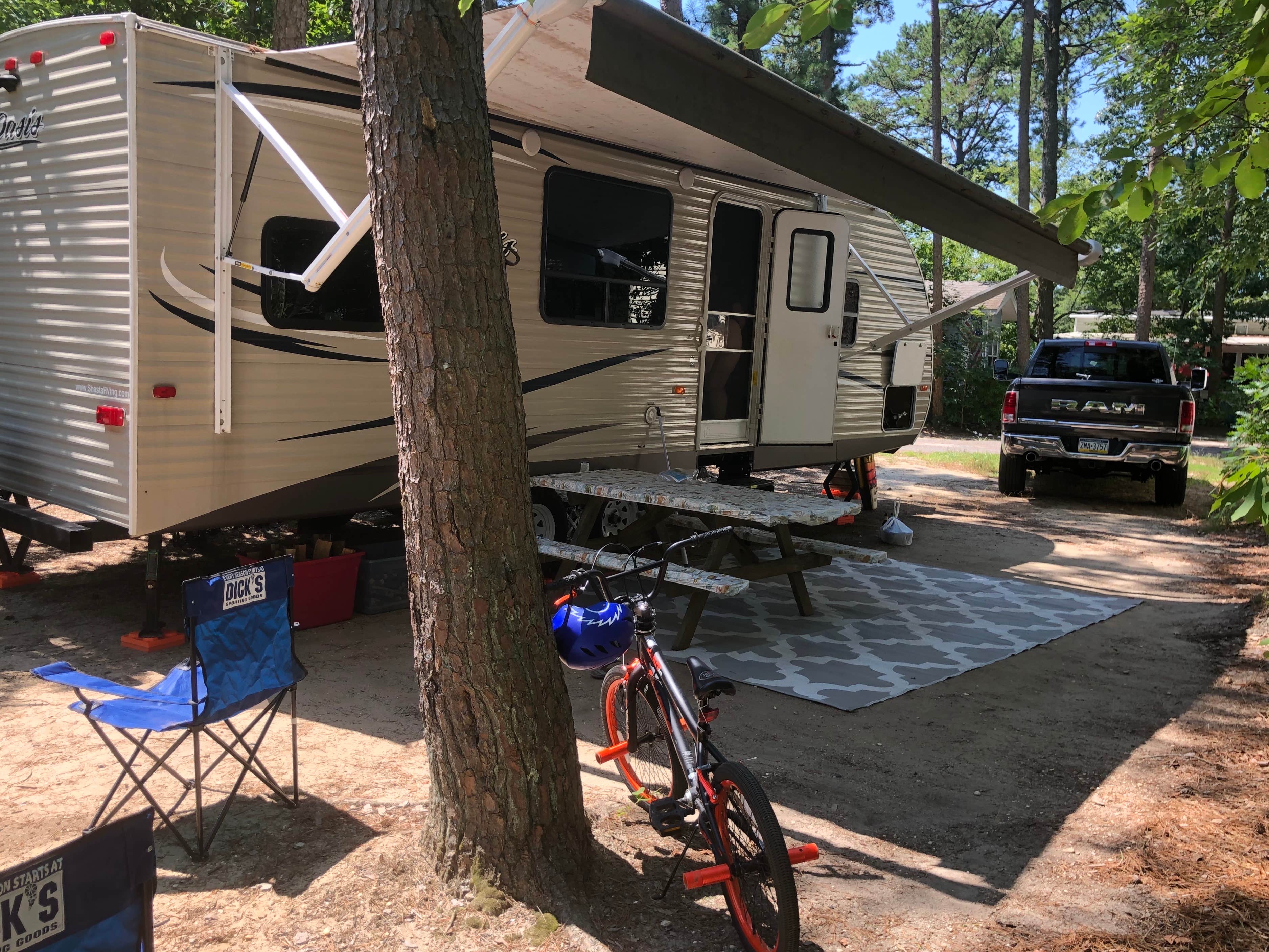 Camper submitted image from Ocean View Resort Campground - 3
