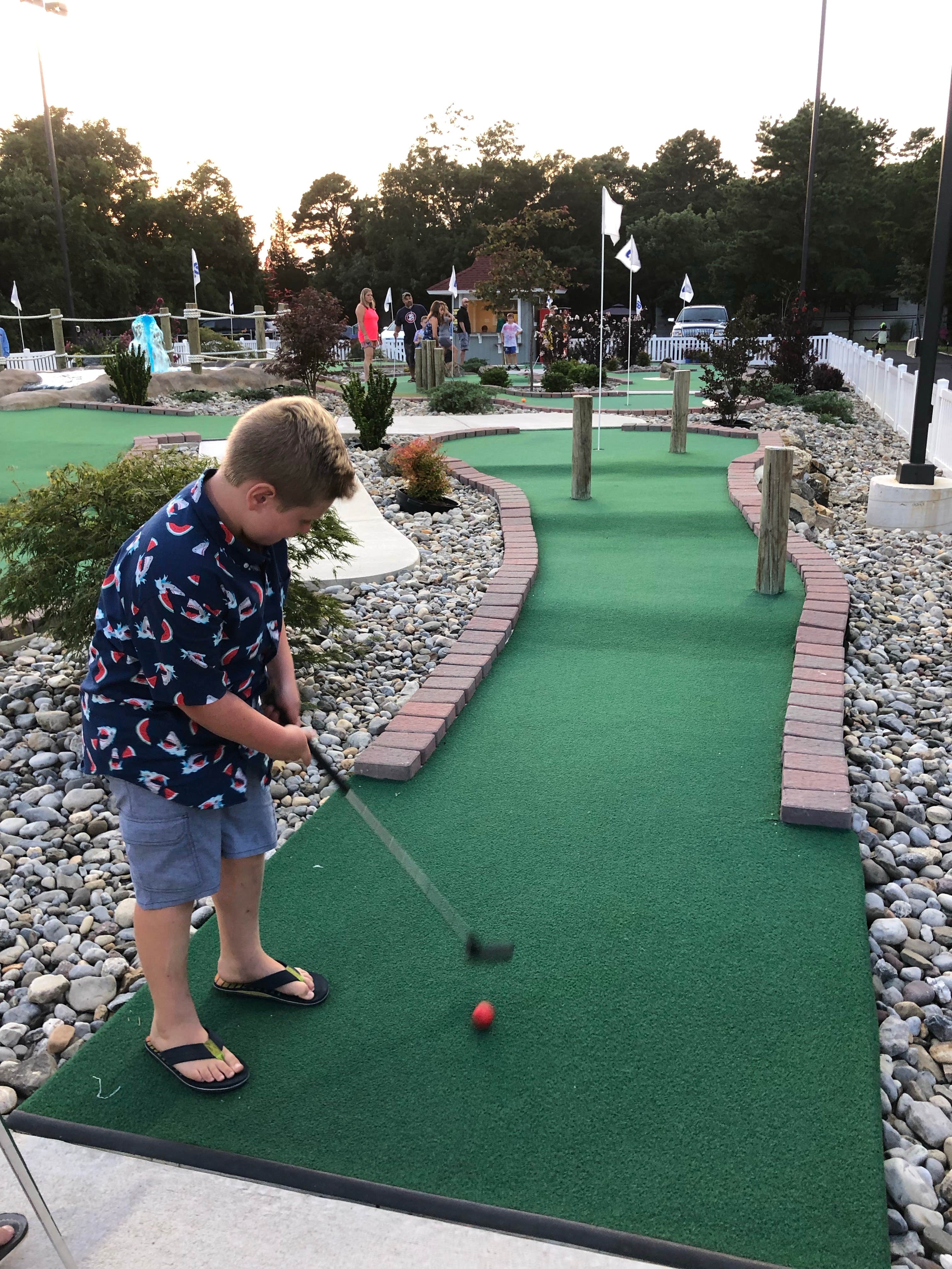 Camper-submitted photo at Ocean View Resort Campground near Downe, NJ