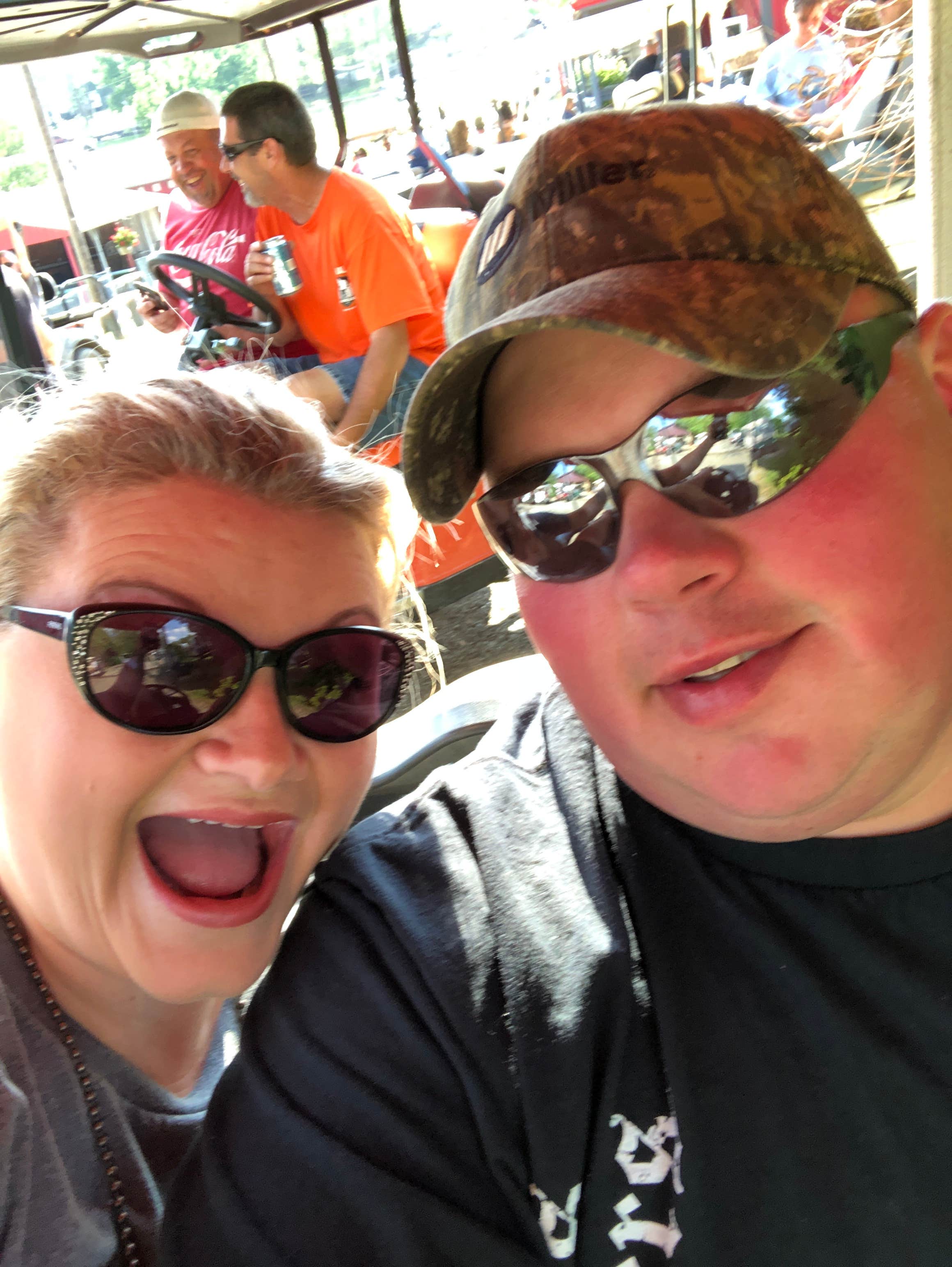 Camper-submitted photo at LA-Z Acres Campground near Heath, OH