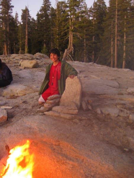 Hayley K.'s photo at JO Pass near Big Creek, CA