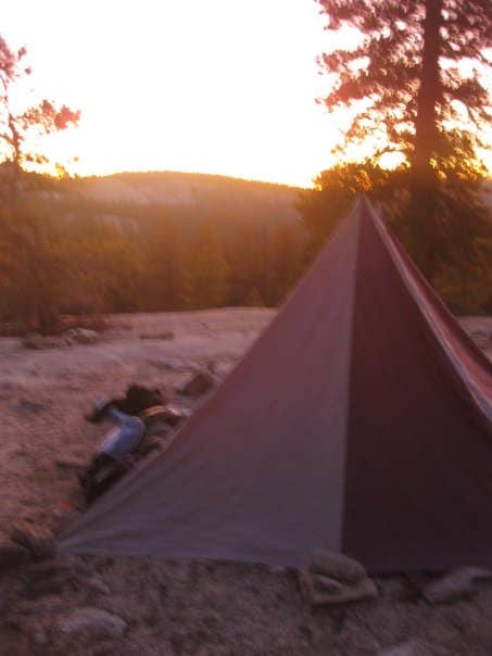 Camper-submitted photo at JO Pass near Wishon, CA