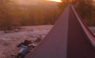 Hayley K.'s photo of a dispersed camping area at JO Pass near Ahwahnee, CA