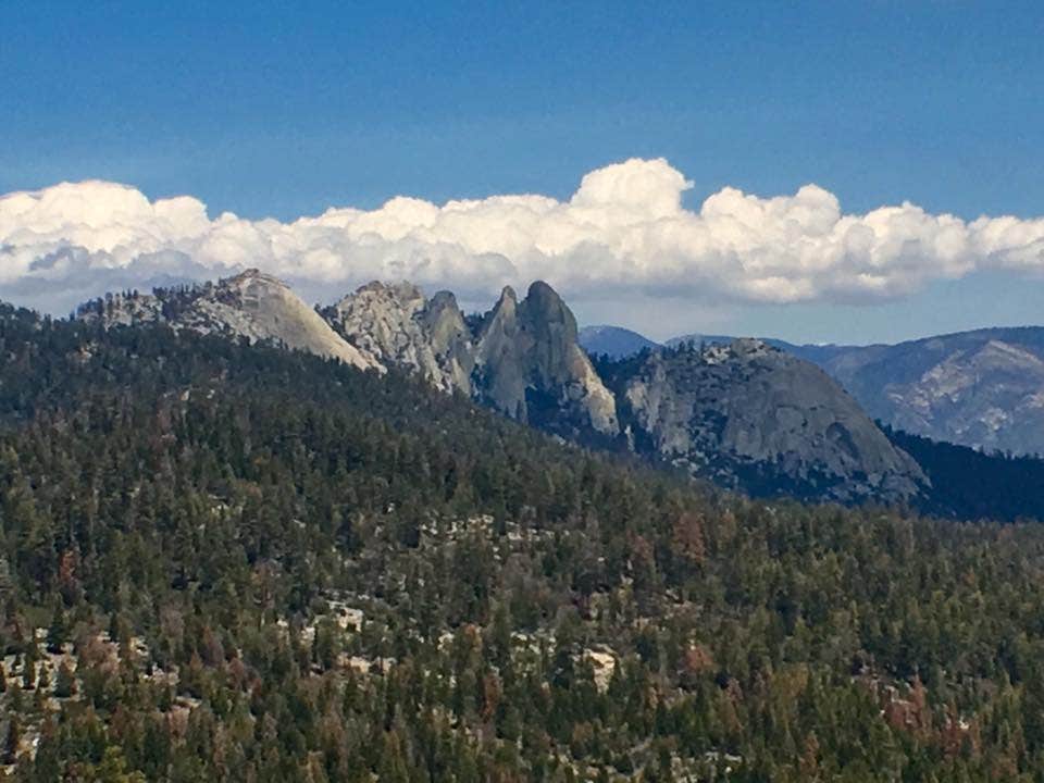 Hayley K.'s photo of a dispersed camping area at Johnsondale Dispersed Camping near Posey, CA