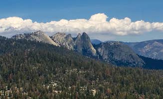 Hayley K.'s photo of a dispersed camping area at Johnsondale Dispersed Camping near Bodfish, CA