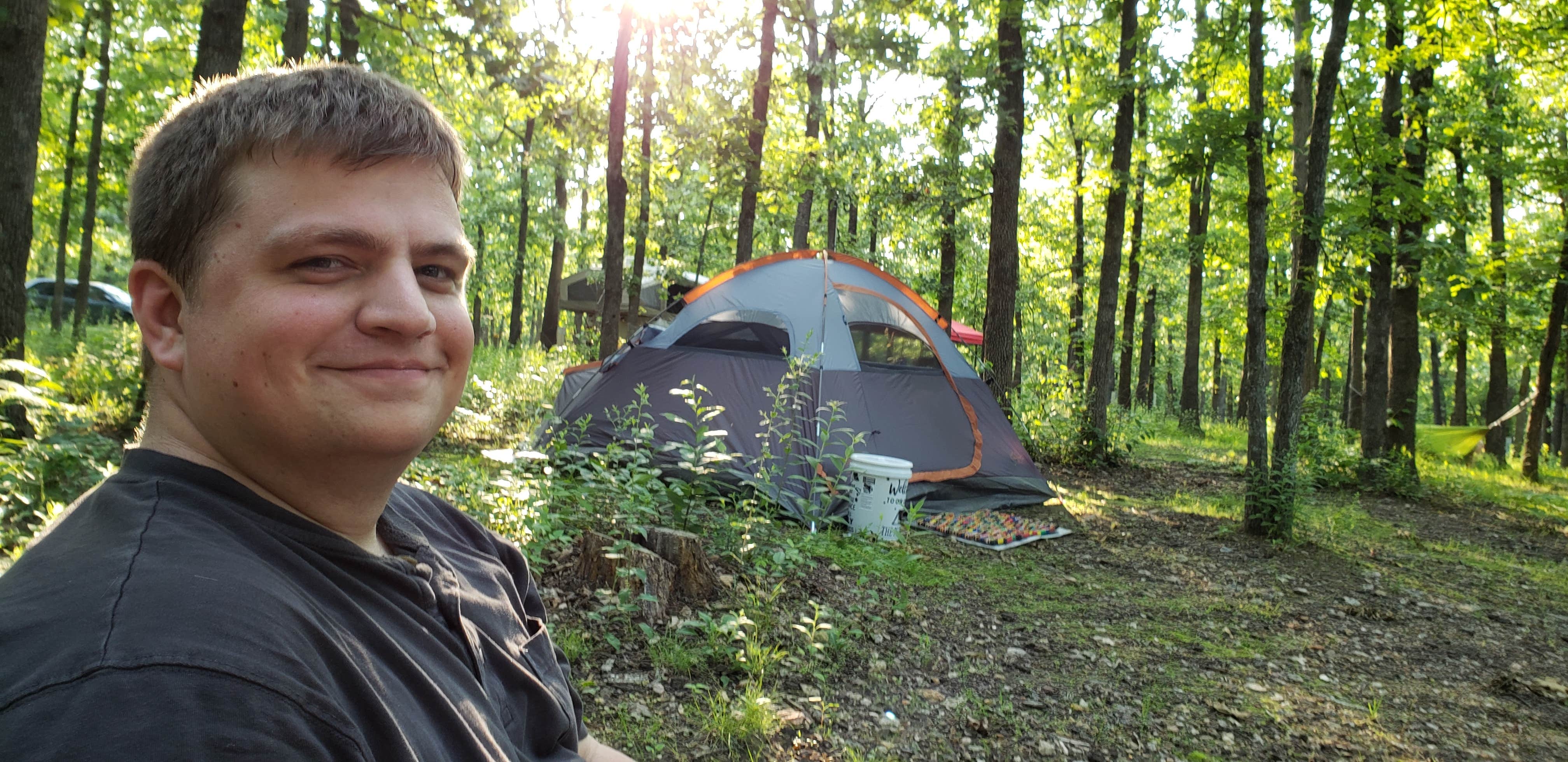 Elizabeth  W.'s photo at Bennett Spring State Park Campground near Tunas, MO
