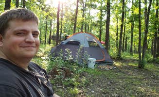 Elizabeth W.'s photo at Bennett Spring State Park Campground in Missouri