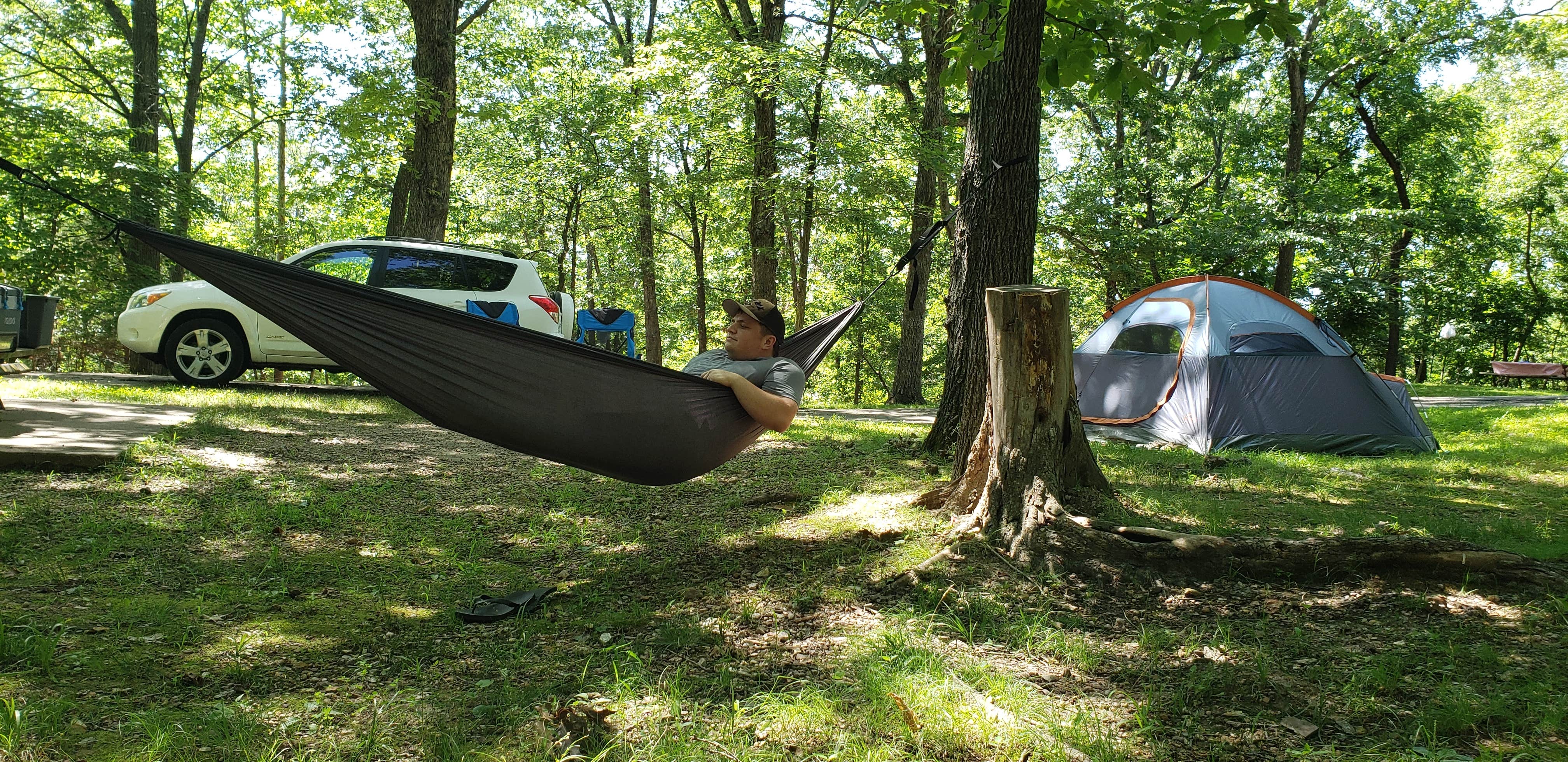 Elizabeth  W.'s photo at Lake of the Ozarks State Park Campground near Lake Ozark, MO