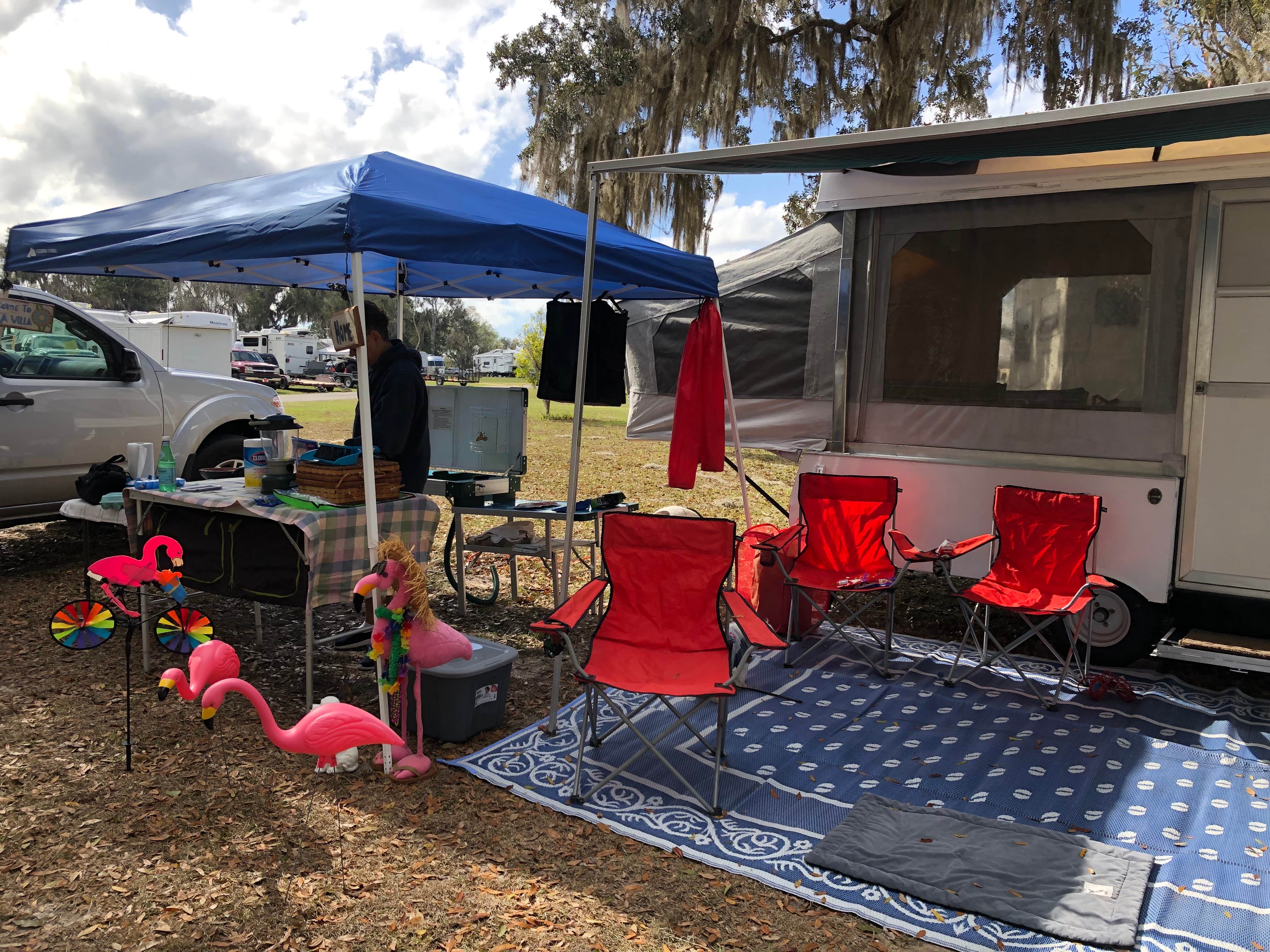 Camper submitted image from Lake Oklawaha RV Park - 4