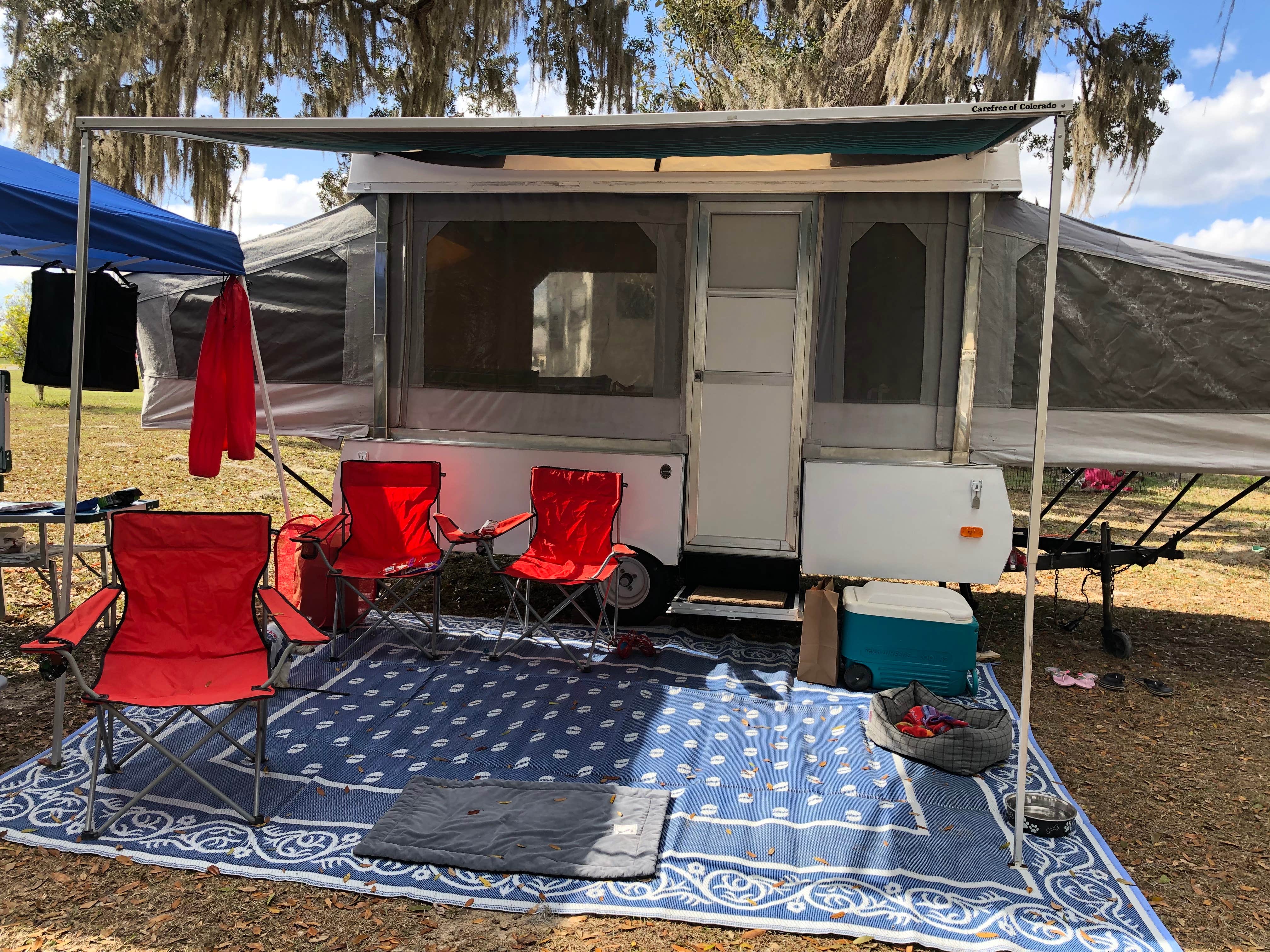 Graciela T.'s photo of rv camping at Lake Oklawaha RV Park near Interlachen, FL