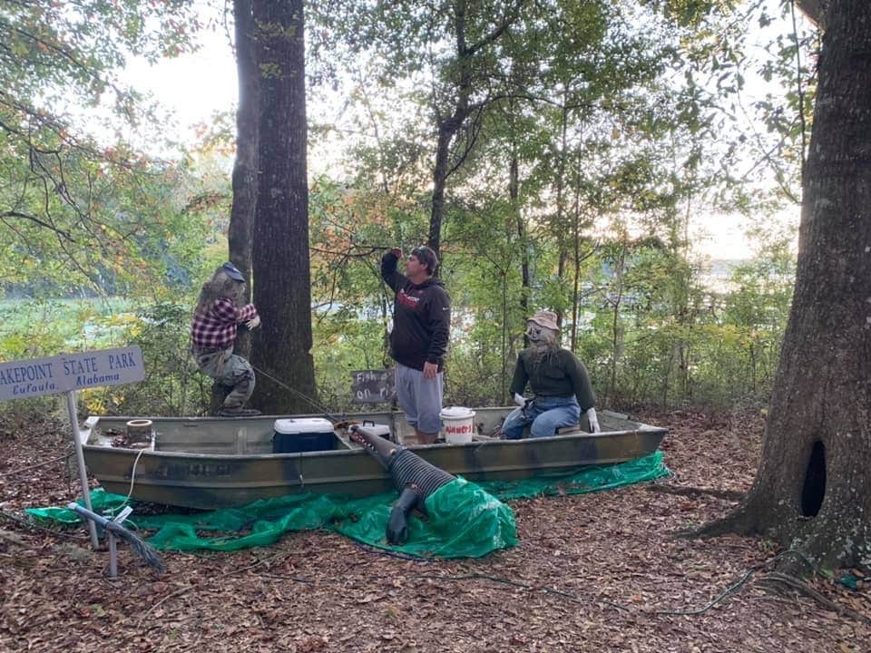 Stephen  D.'s photo at Frank Jackson State Park Campground near Elba, AL