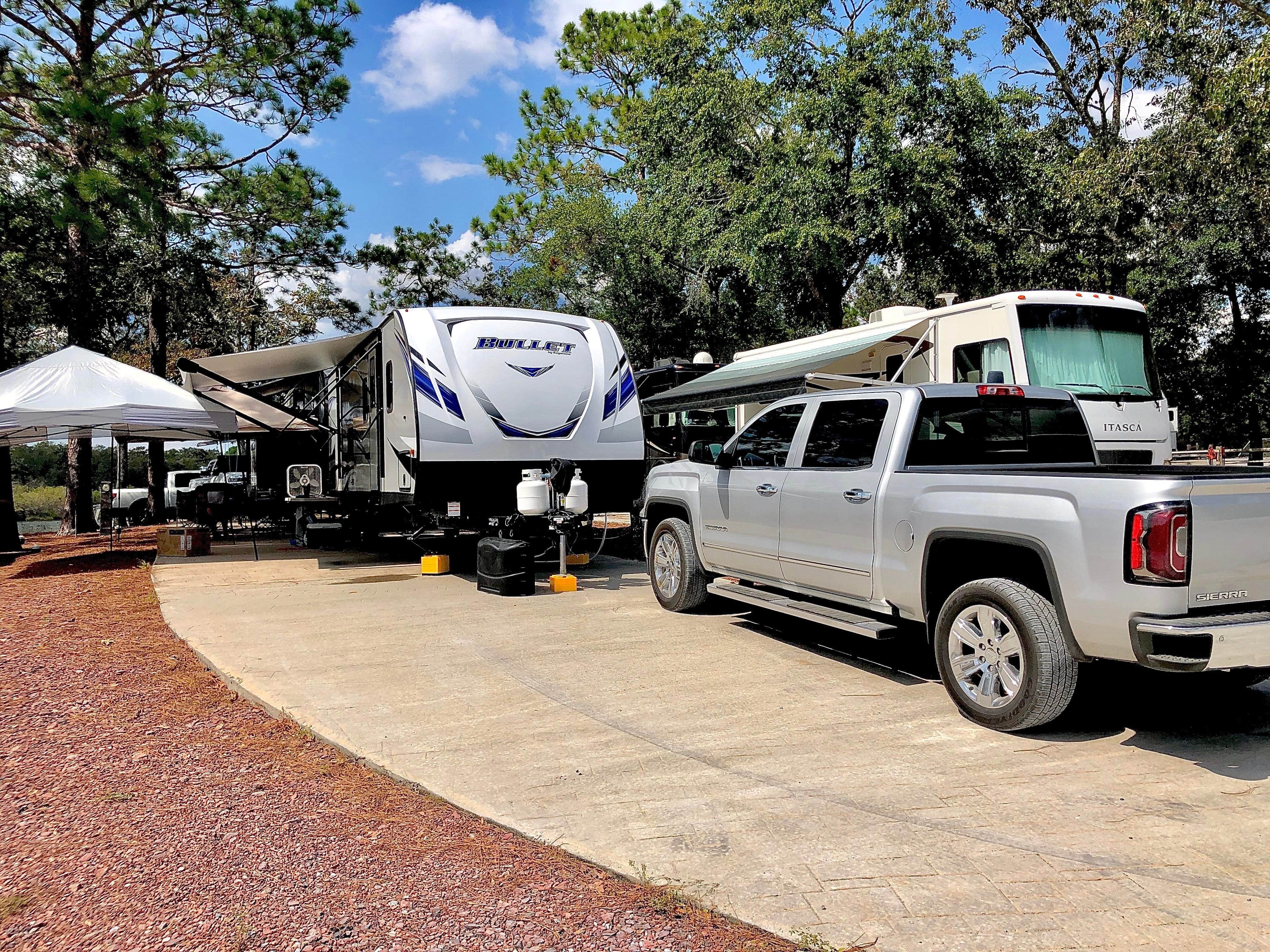 Camper-submitted photo at Twin Lakes Camp Resort near Santa Rosa Beach, FL