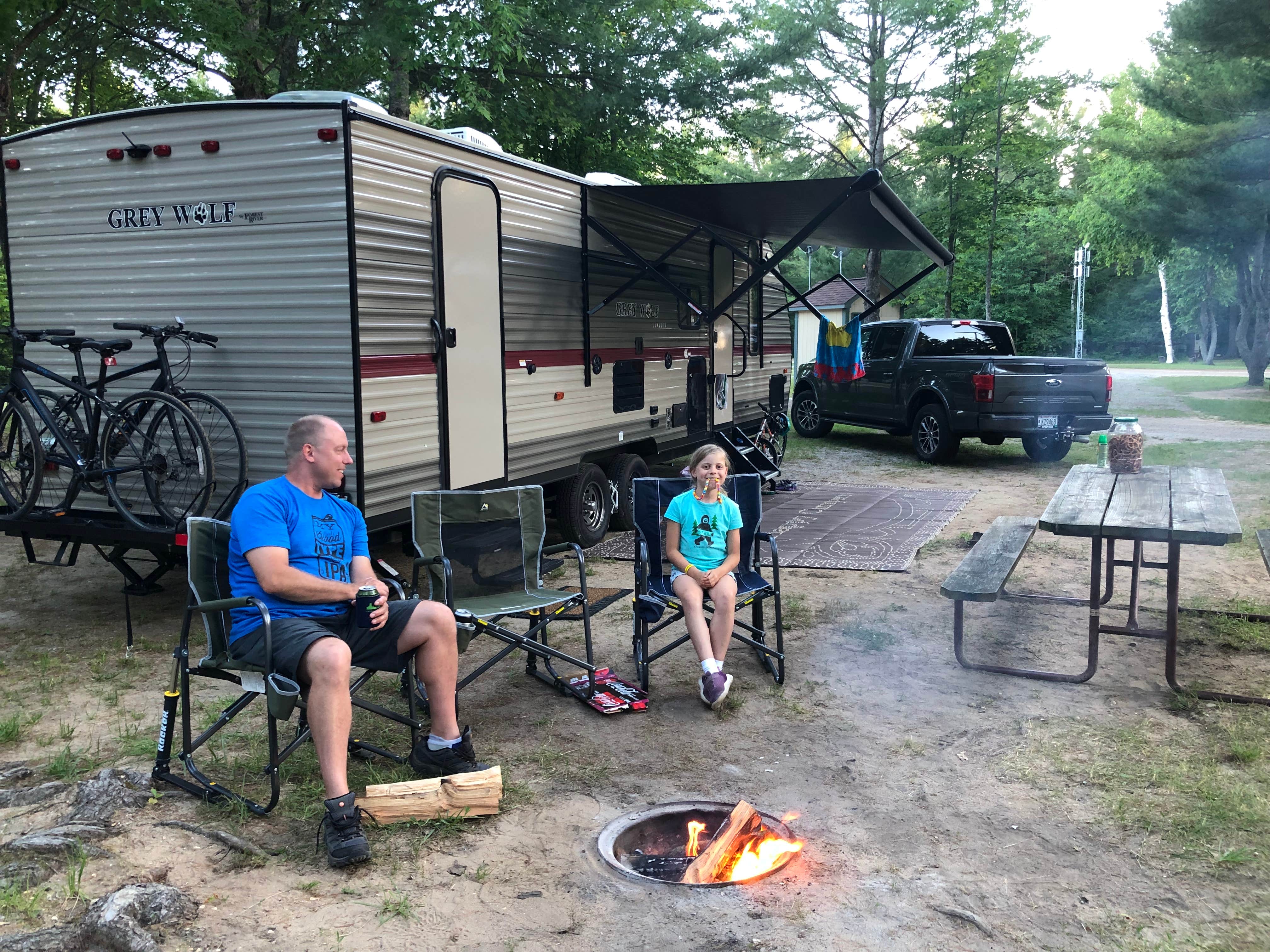 Camper-submitted photo at Gaylord KOA near Gaylord, MI