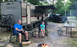 Kim L.'s photo at Gaylord KOA near Lewiston, MI