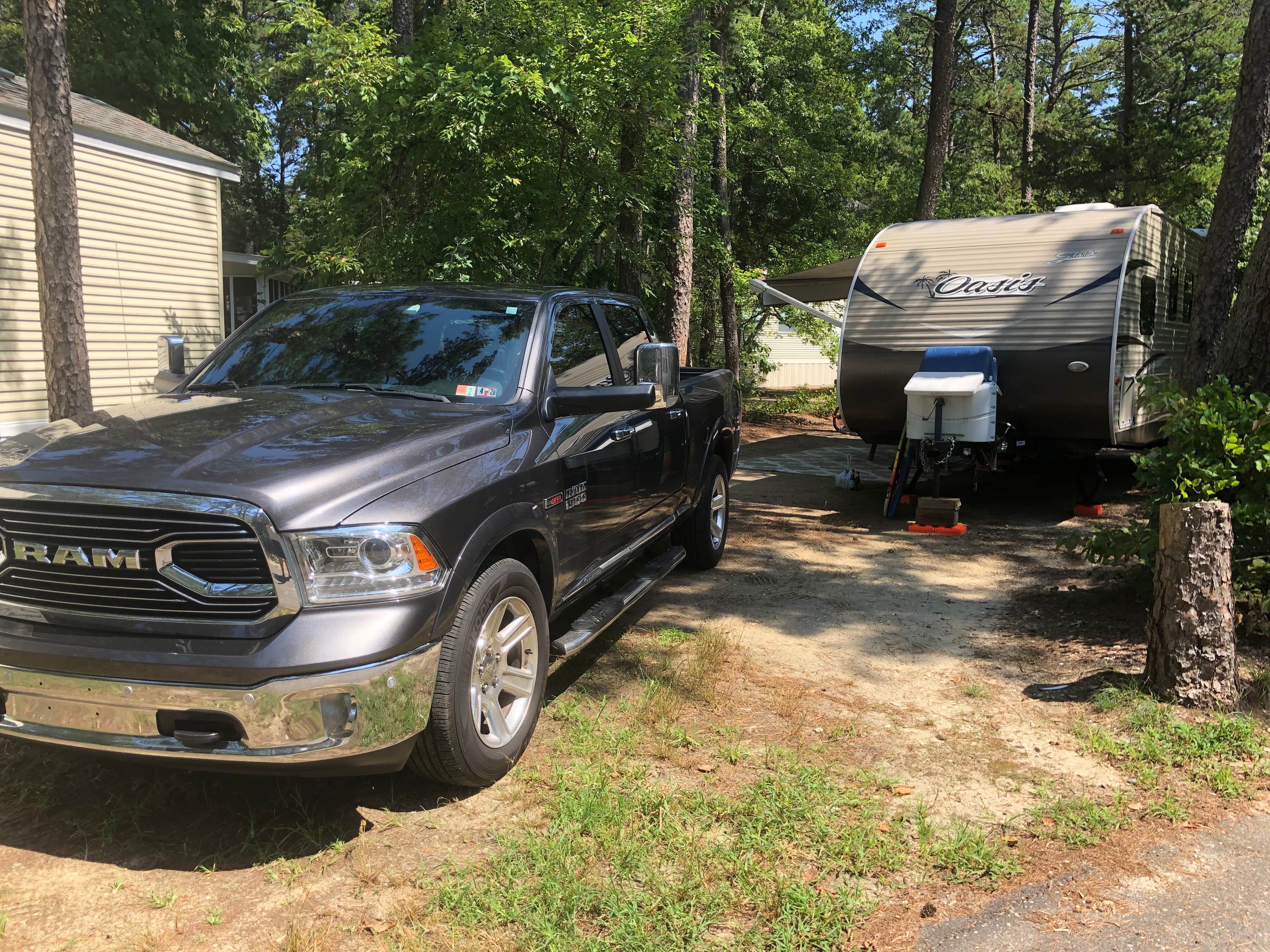Camper-submitted photo at Ocean View Resort Campground near Downe, NJ