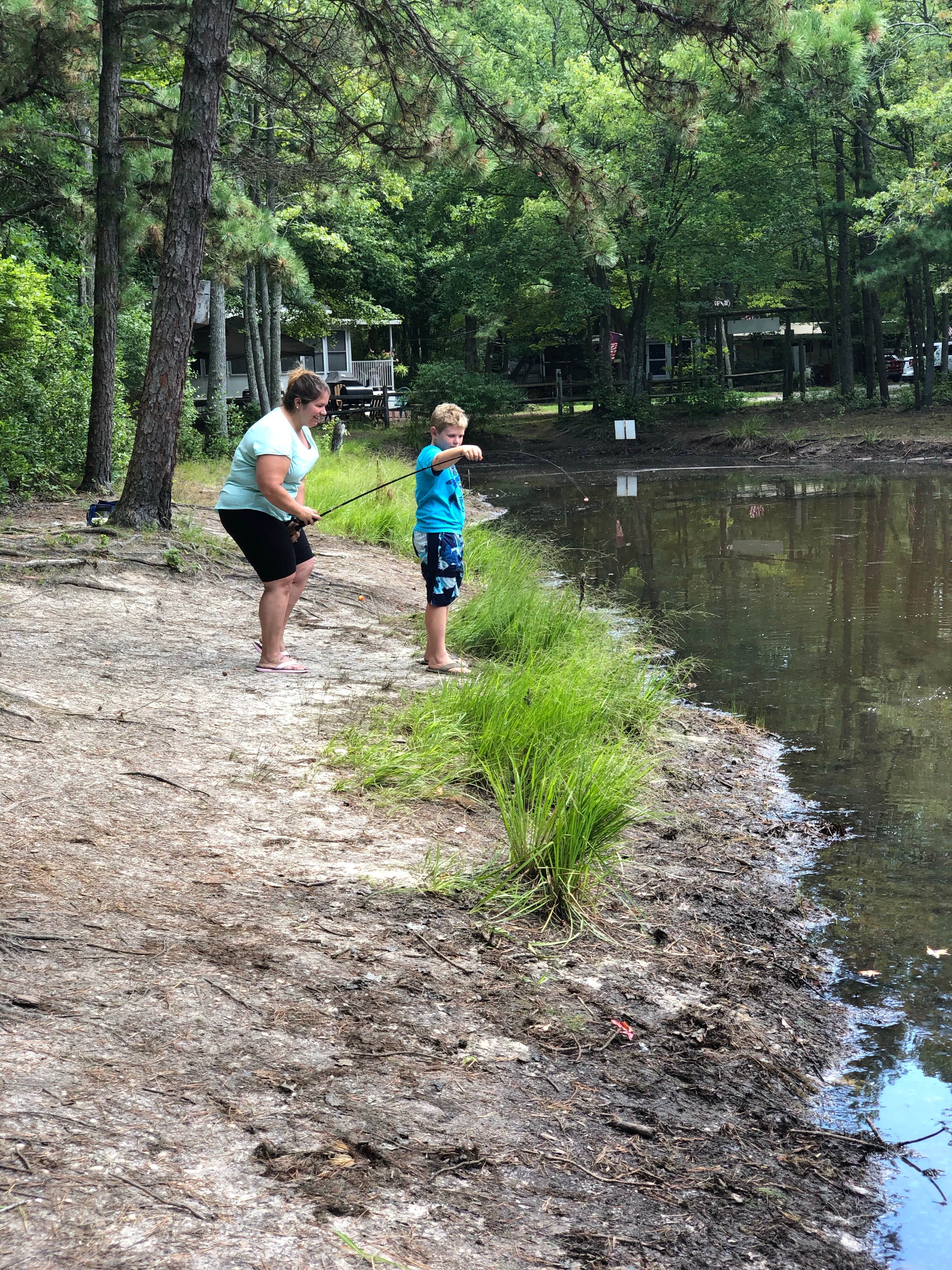 Camper-submitted photo at Ocean View Resort Campground near Downe, NJ