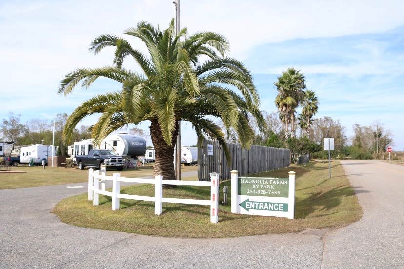 Magnolia Farms RV Park Foley, AL