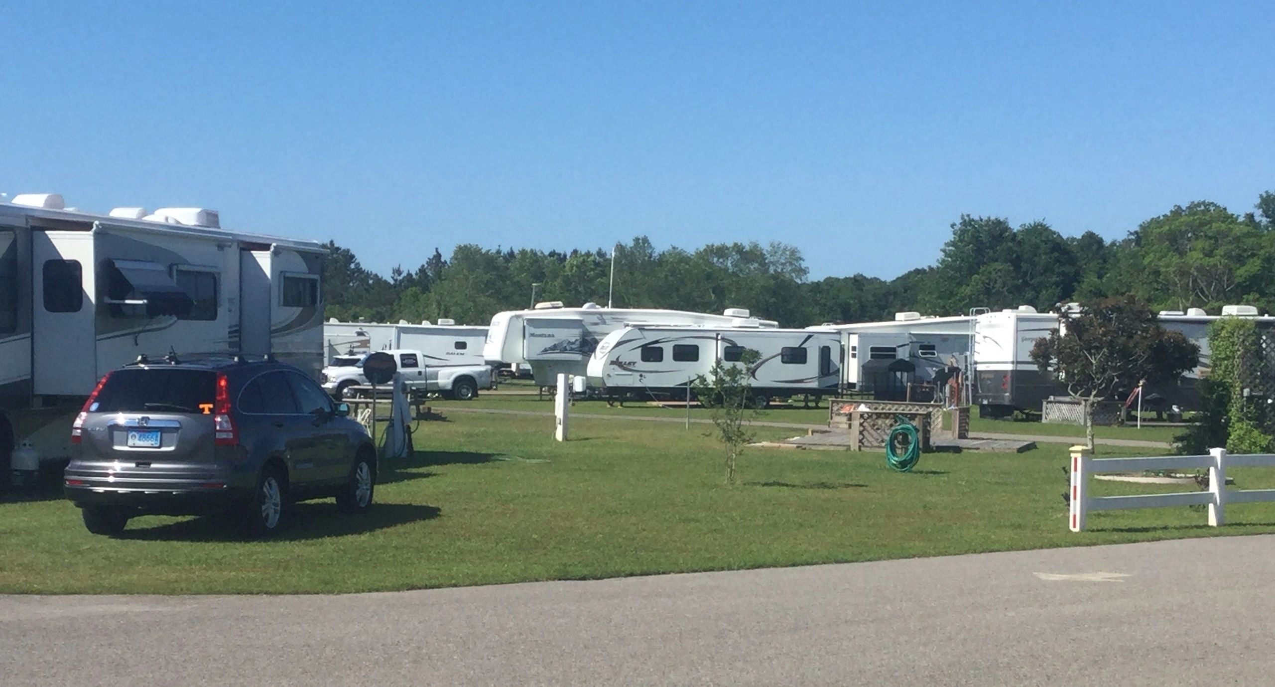 Camper submitted image from Magnolia Farms RV Park - 5