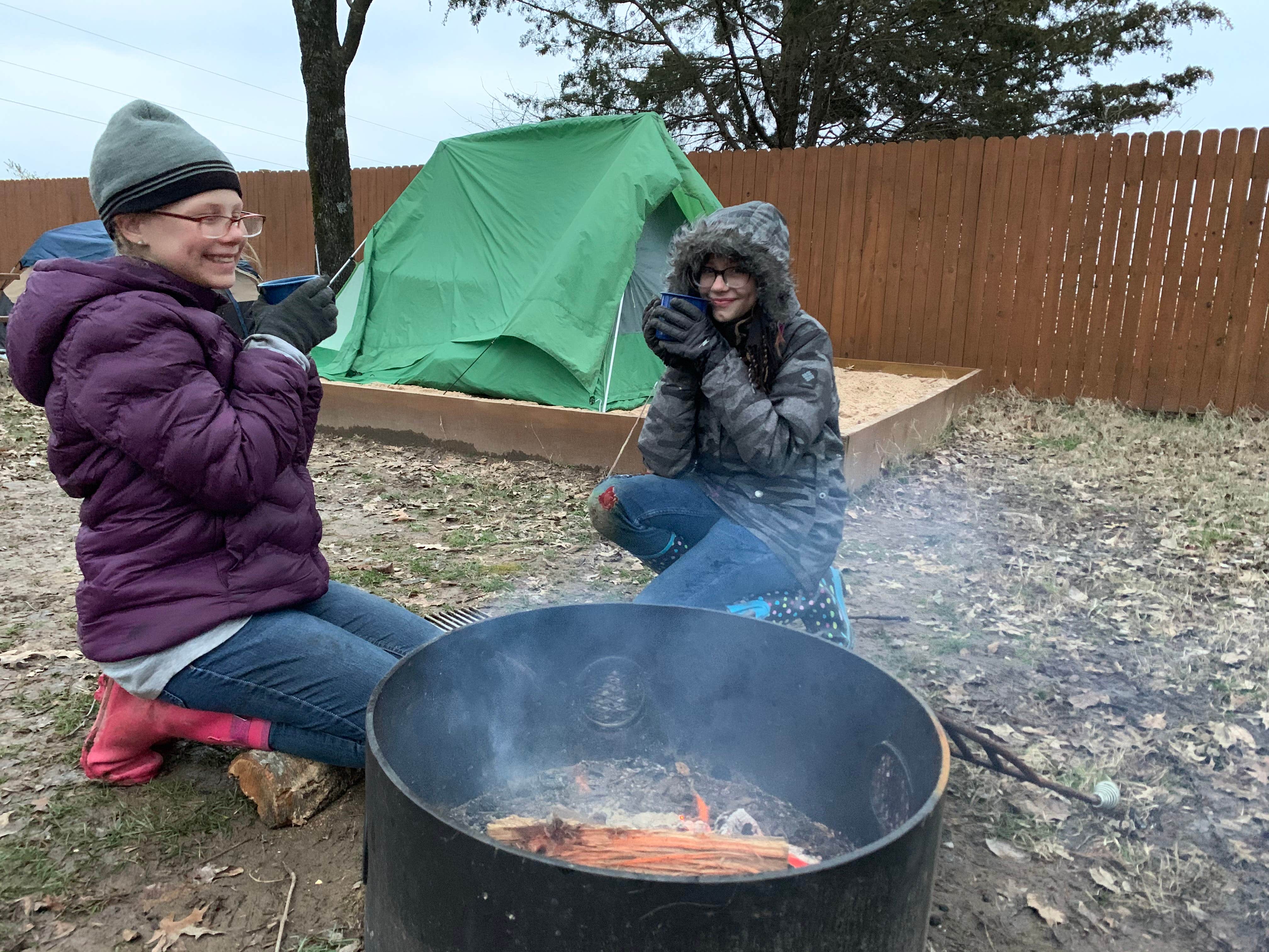 Kevin M.'s photo at Sallisaw-Fort Smith West KOA near Gore, OK