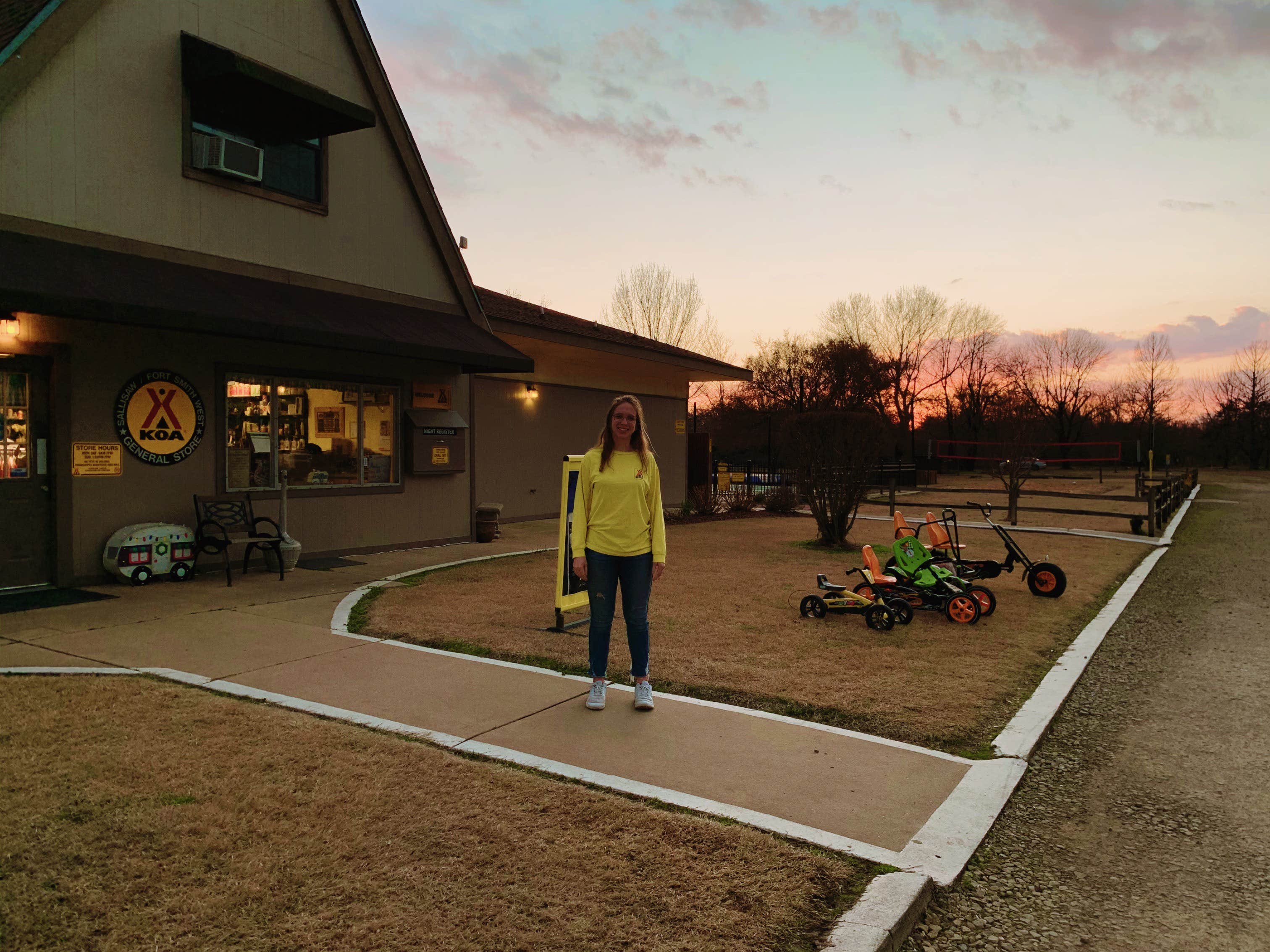 Camper-submitted photo at Sallisaw-Fort Smith West KOA near Gore, OK