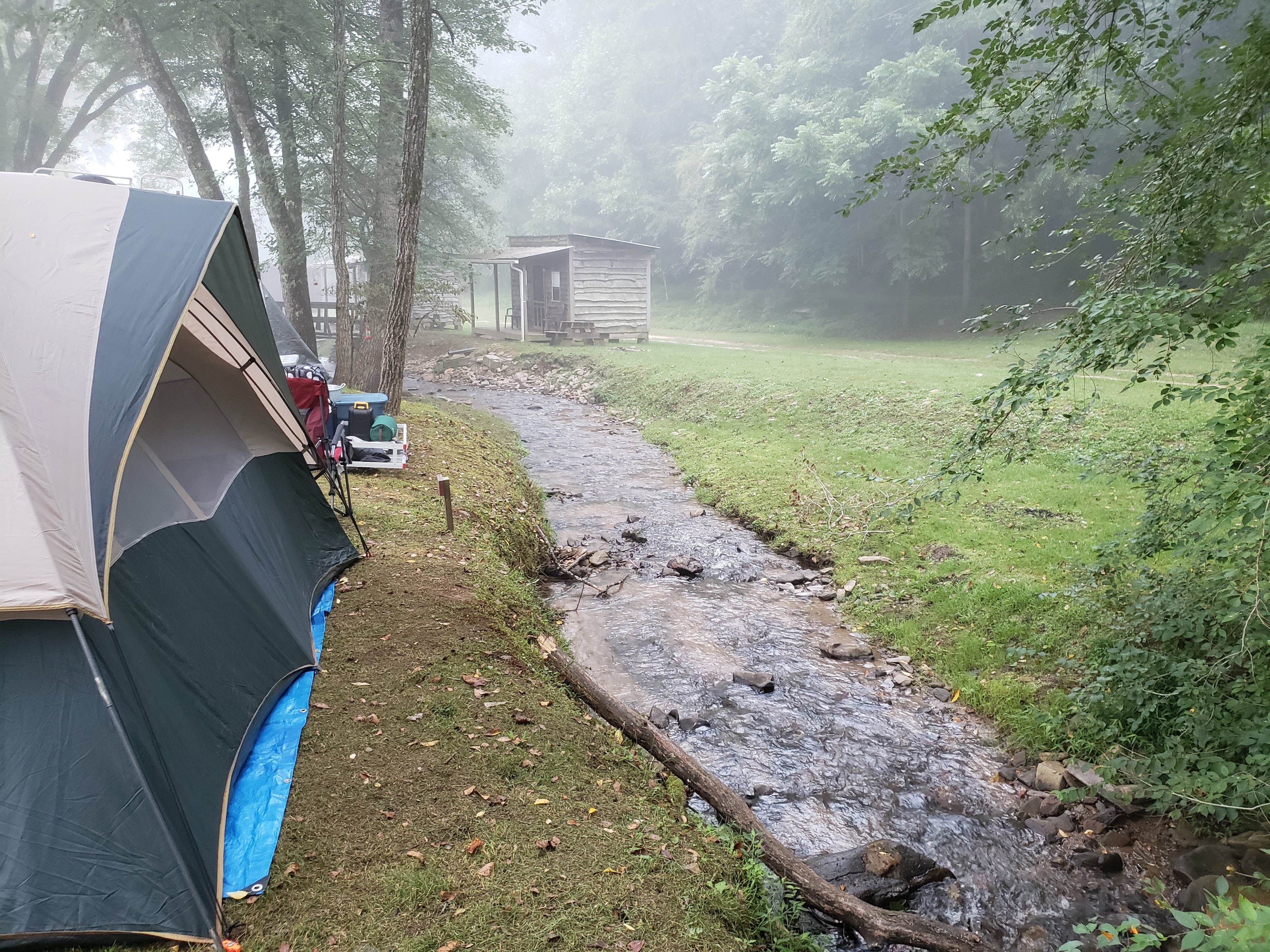 Camper submitted image from Smoky Mountain Meadows Campground - 5