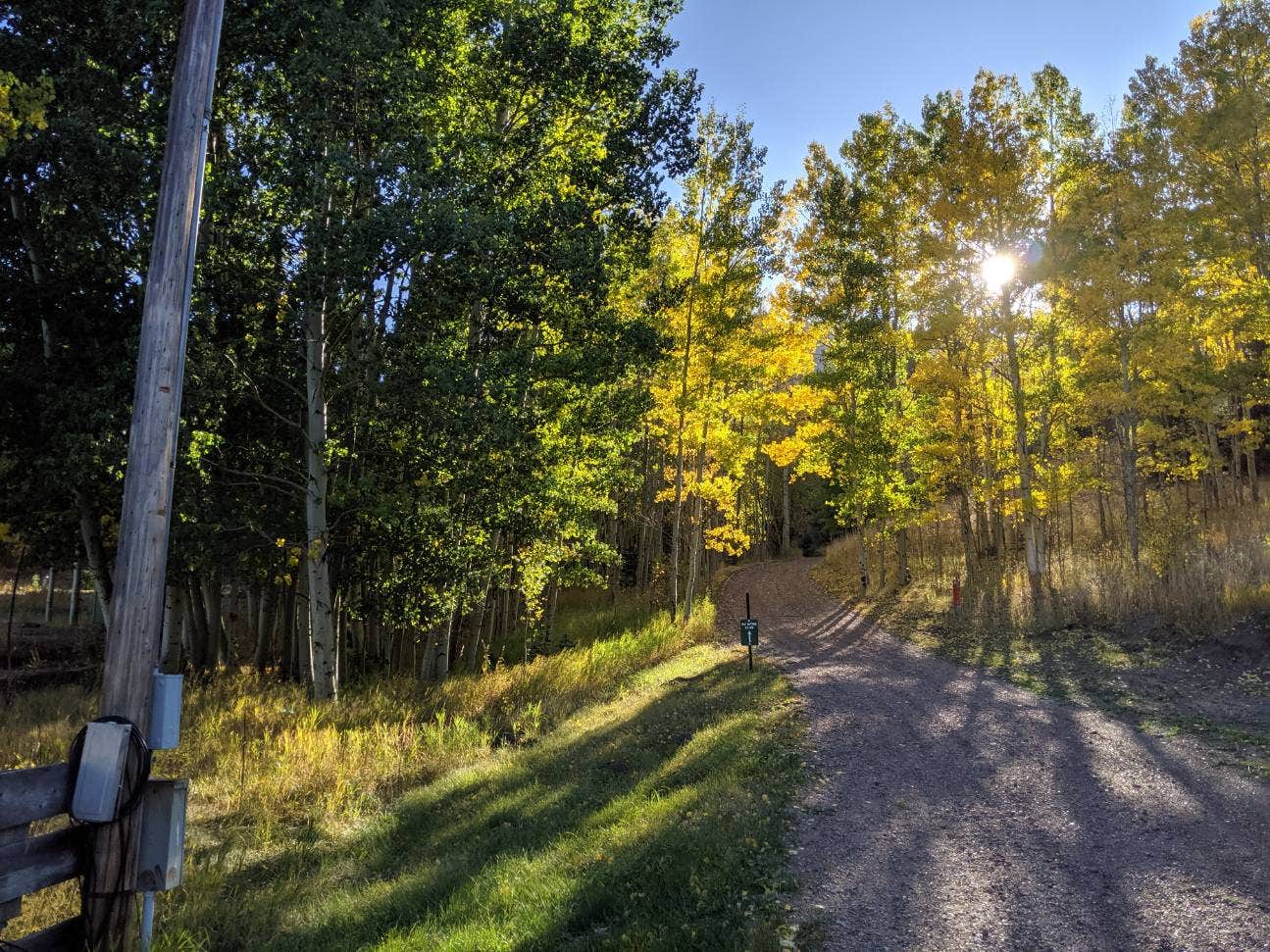 Camper submitted image from Aspen Acres Campground - 2