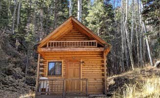 Doug P.'s photo of glamping accommodations at Aspen Acres Campground in Colorado