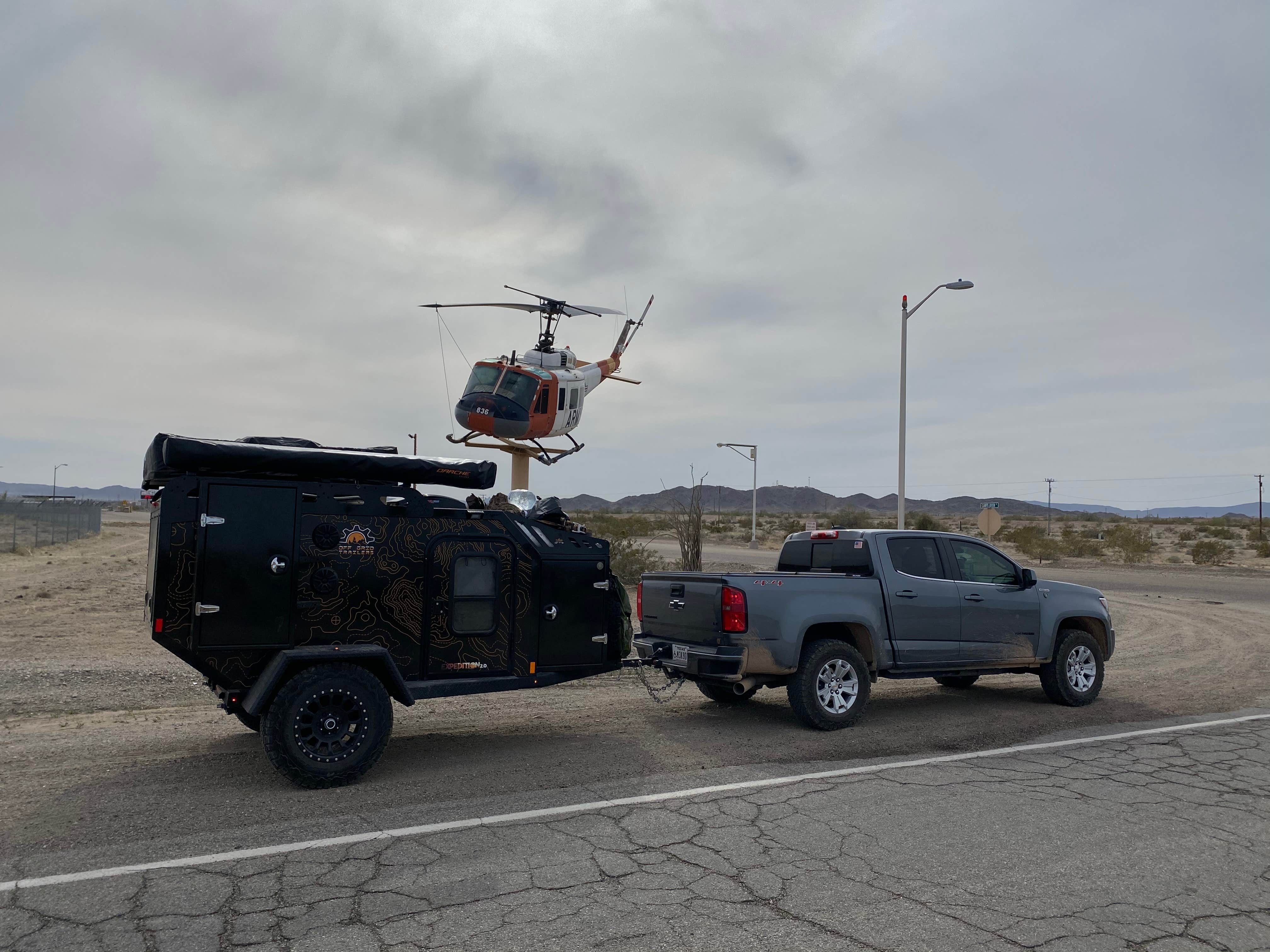 Camper submitted image from USMC Venture Lodging at Martinez Lake - 4