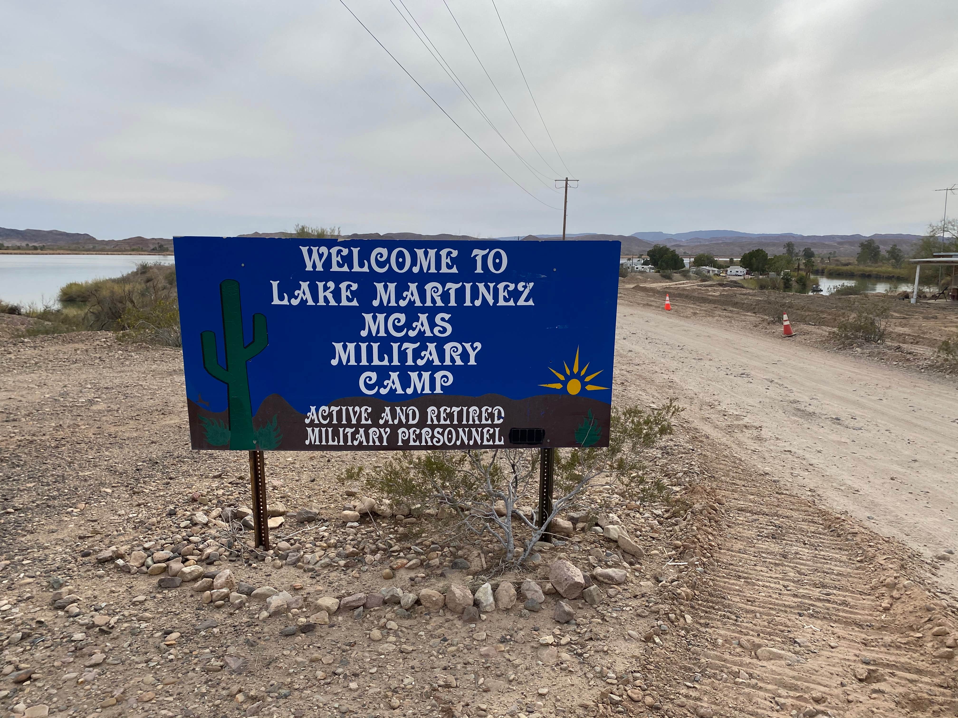 Camper submitted image from USMC Venture Lodging at Martinez Lake - 4